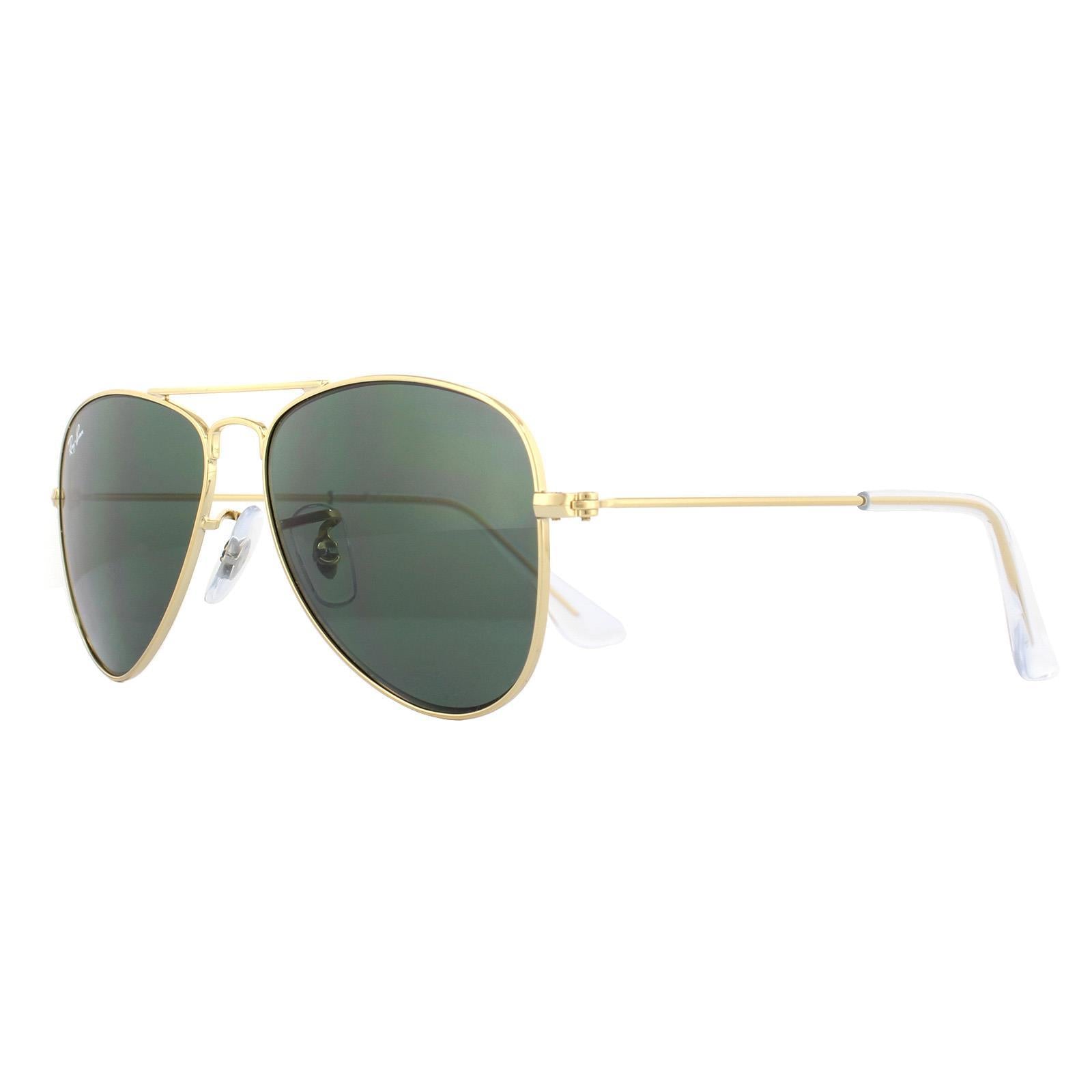 Ray-Ban Junior 9506S Jungen Gold Sunglasses