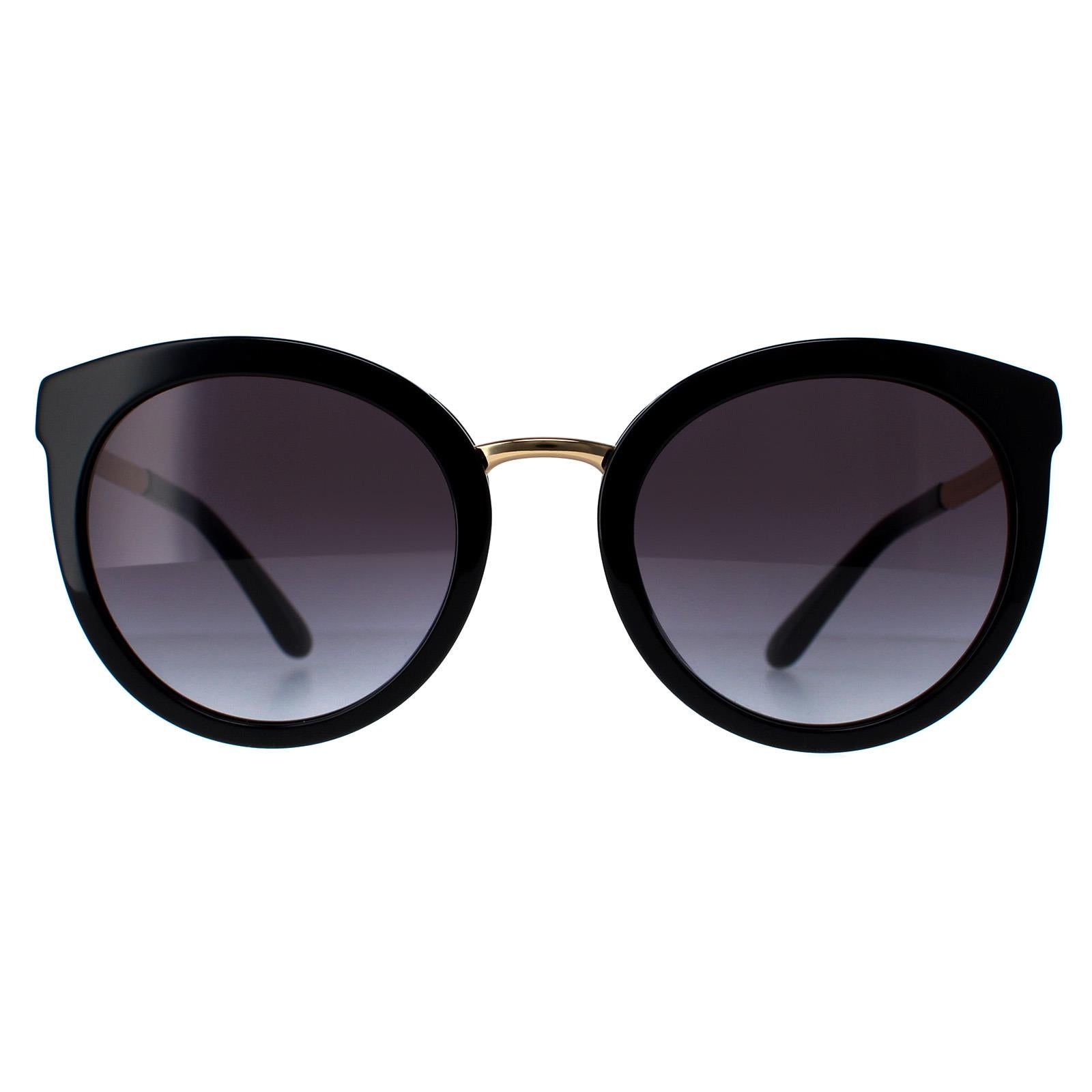 Dolce & Gabbana 4268 Womens Black Sunglasses
