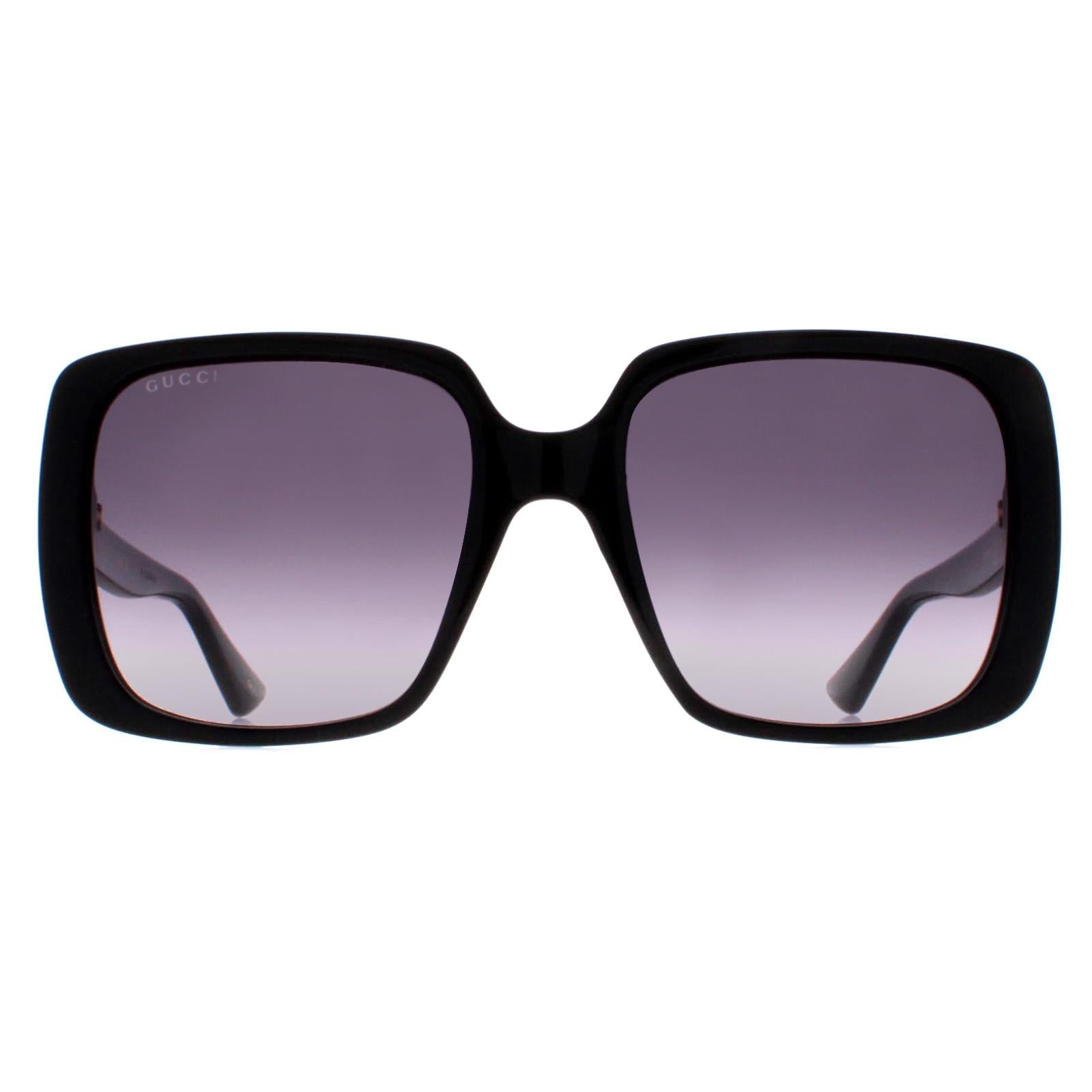 Gucci GG0632S Womens Black Sunglasses