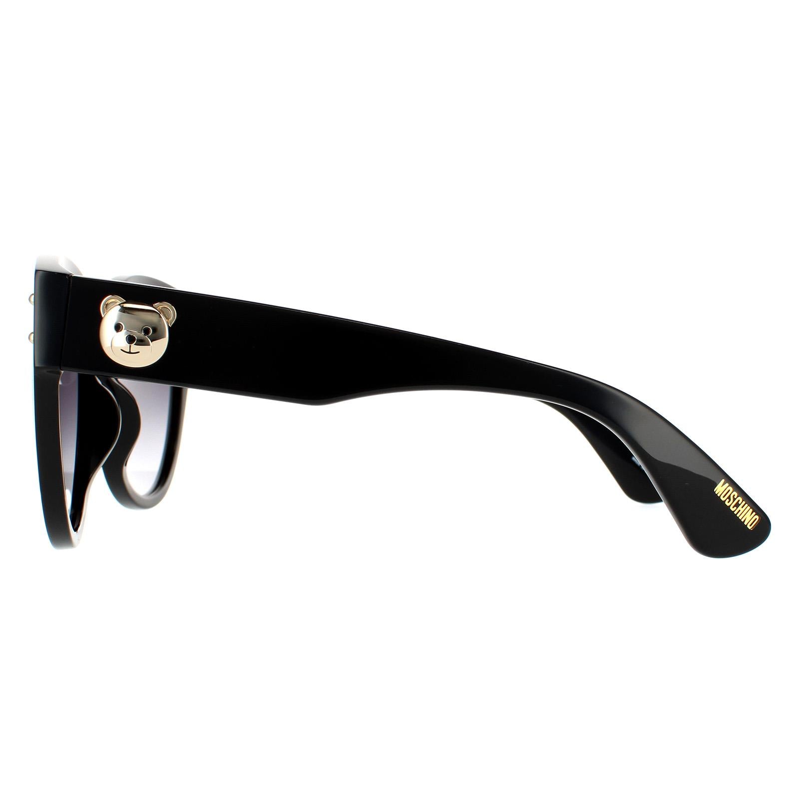 Moschino MOS013/S  Black Sunglasses