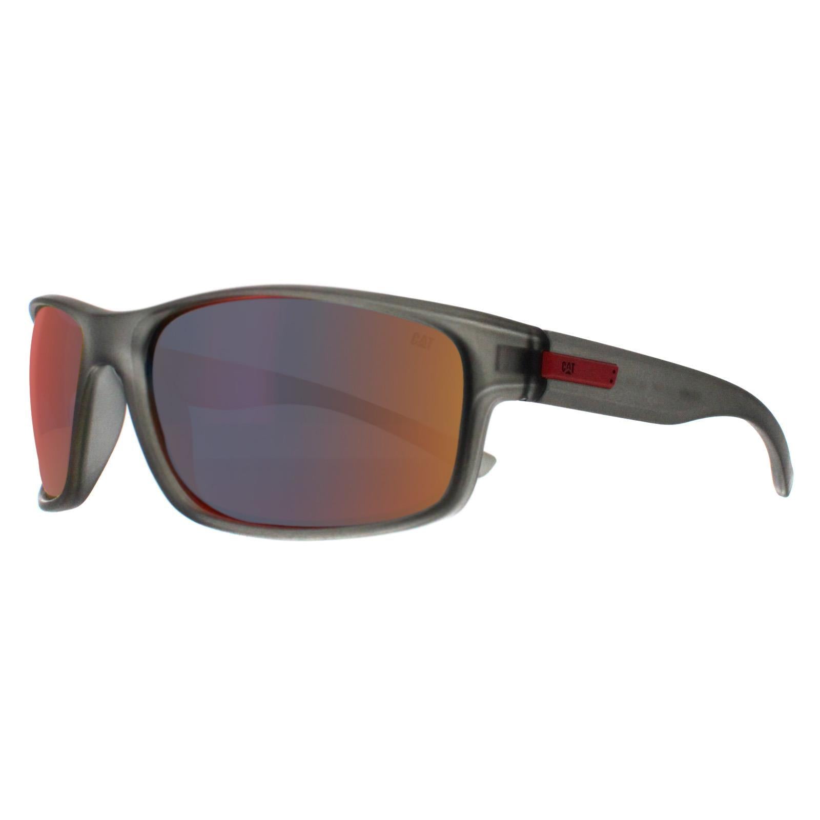 Caterpillar CTS-8019 Mens Gray Sunglasses