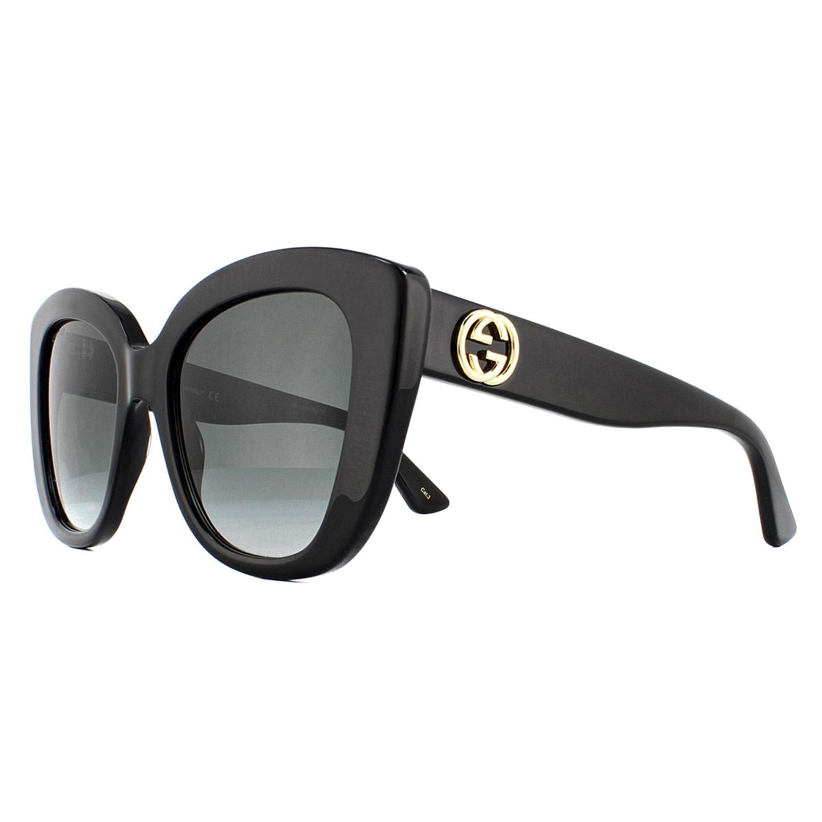 Gucci GG0327S Womens Black Sunglasses