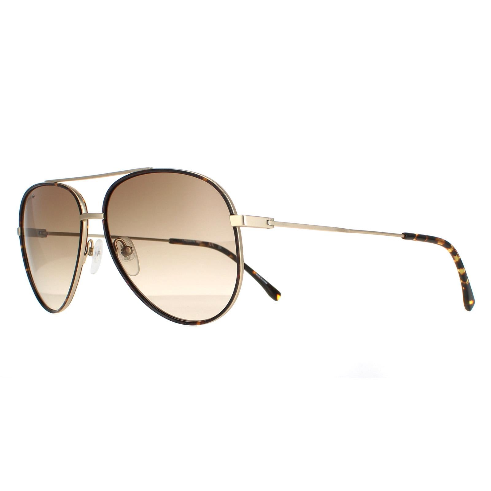 Lacoste L247S Mens Gold Sunglasses