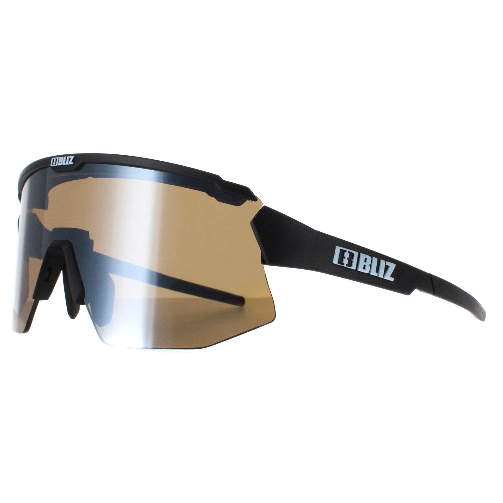 Bliz Breeze Unisex Black Sunglasses