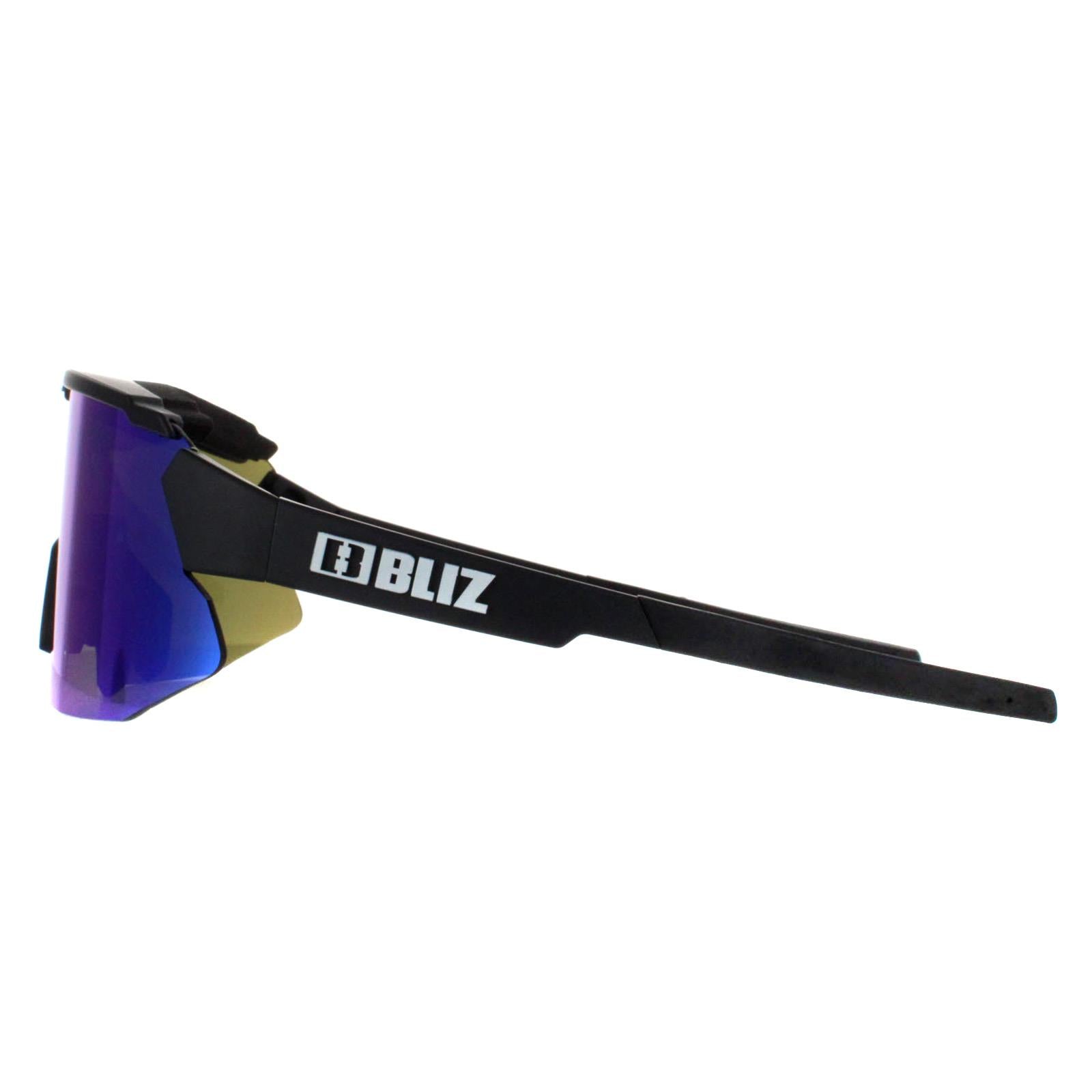 Bliz Breeze Small Unisex Black Sunglasses