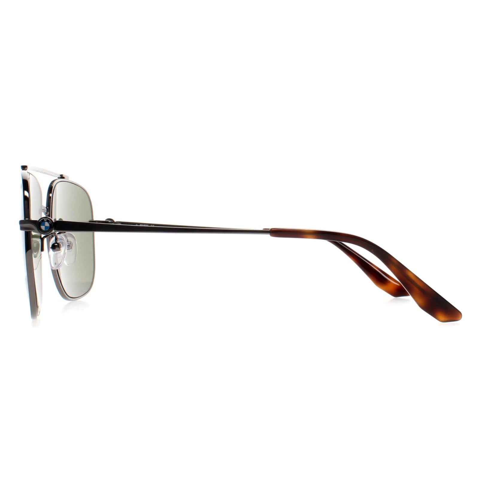 BMW BW0005 Mens Gray Sunglasses