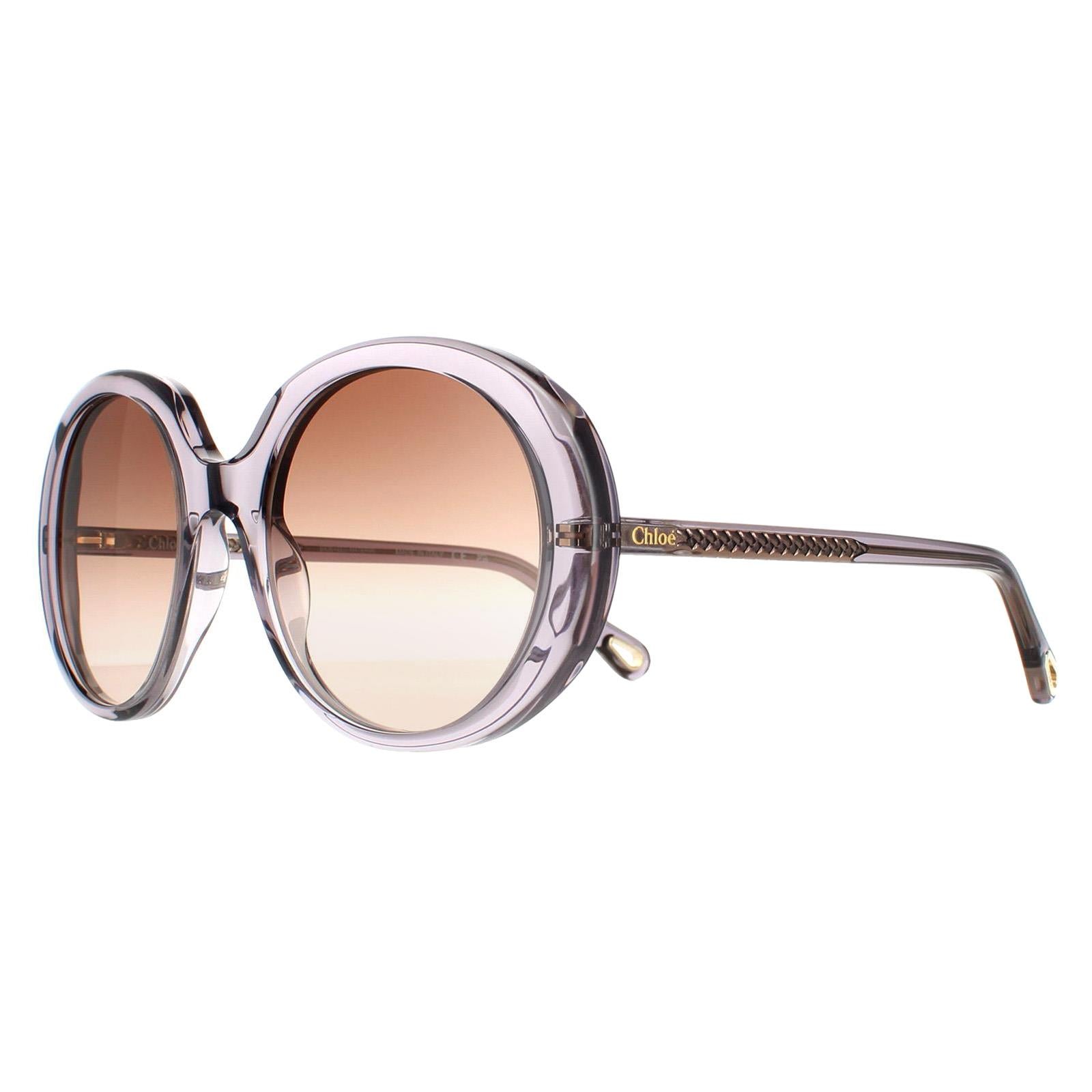 Chloe CH0007S Womens Gray Sunglasses