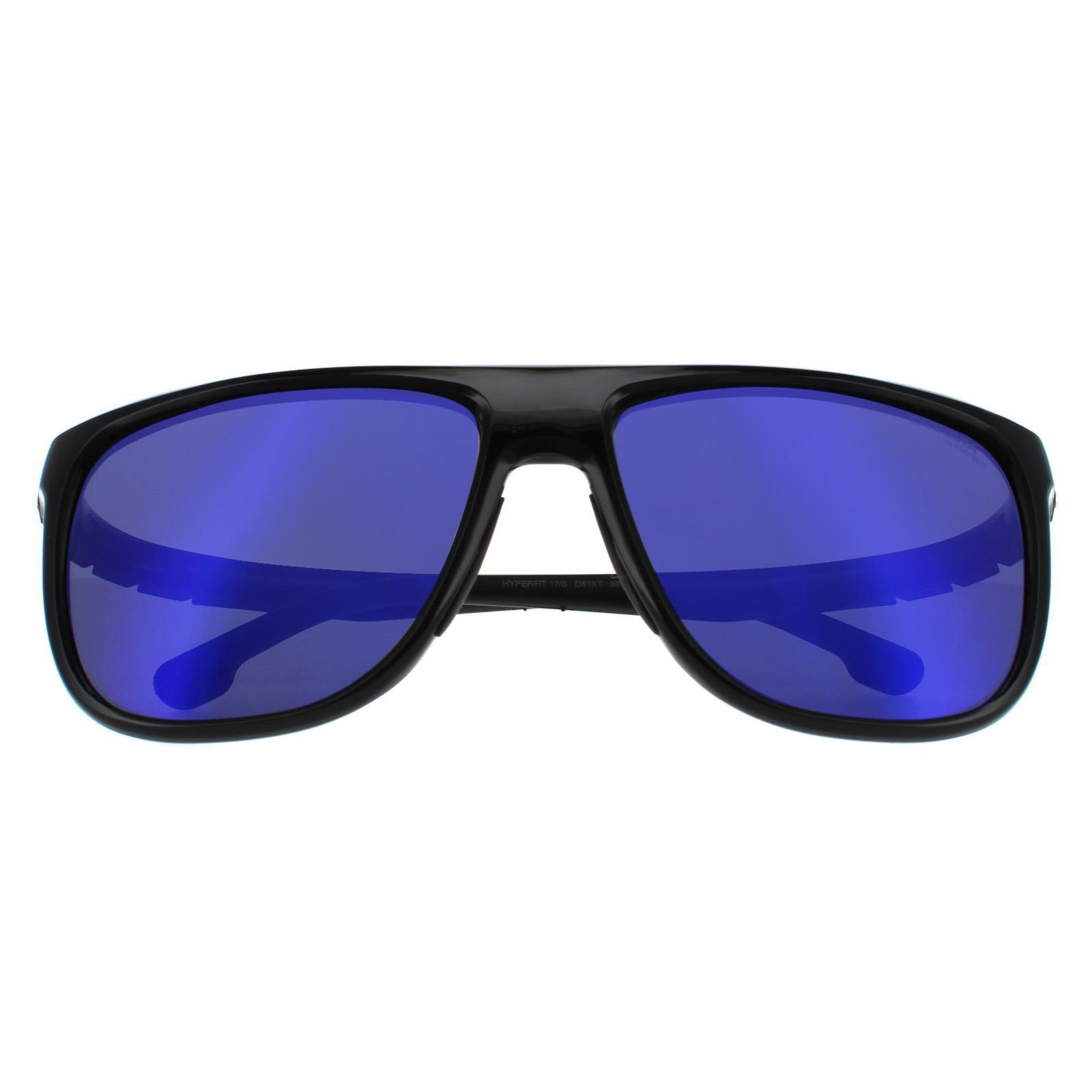Carrera Hyperfit 17S Mens Black Sunglasses