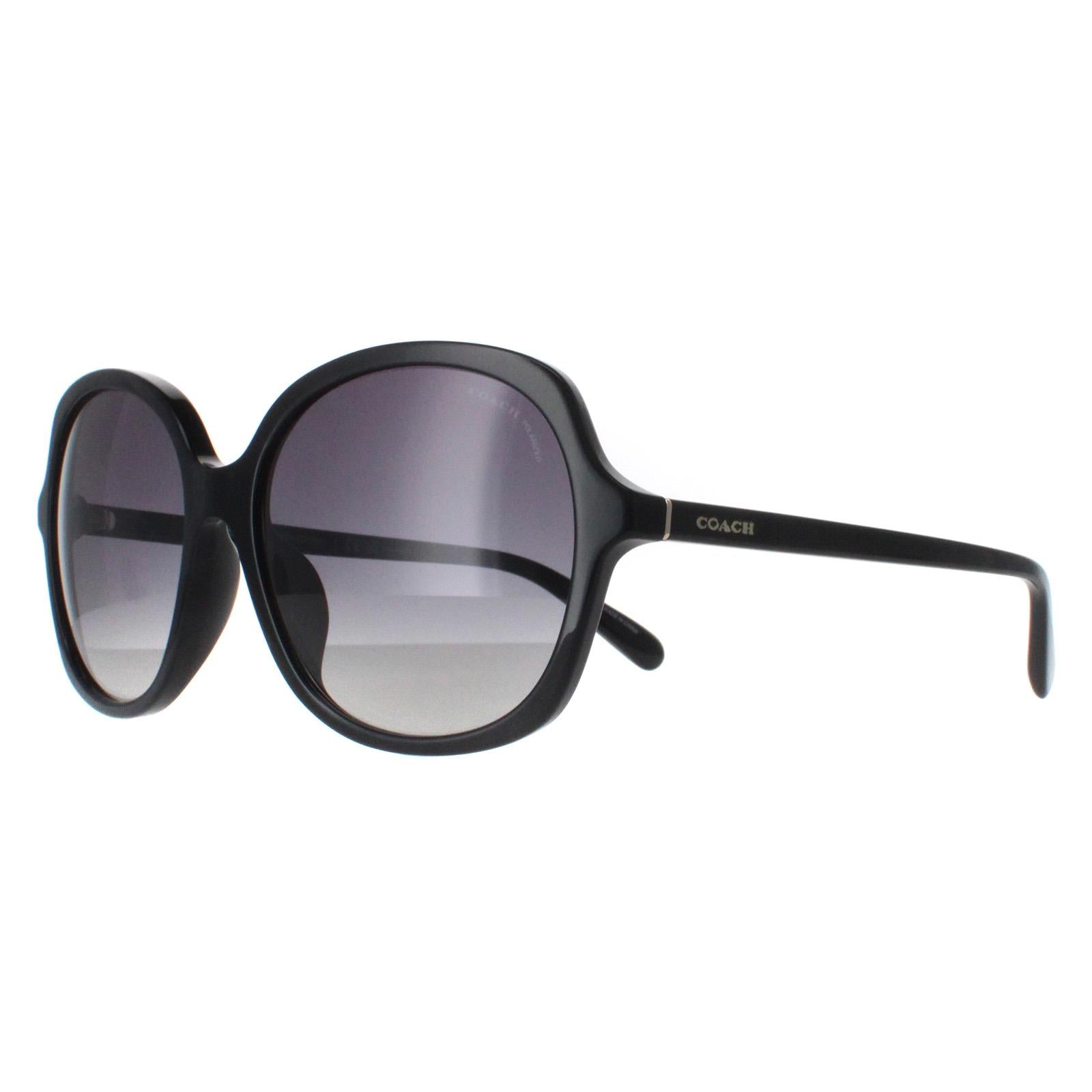Coach HC8360U Womens Black Sunglasses