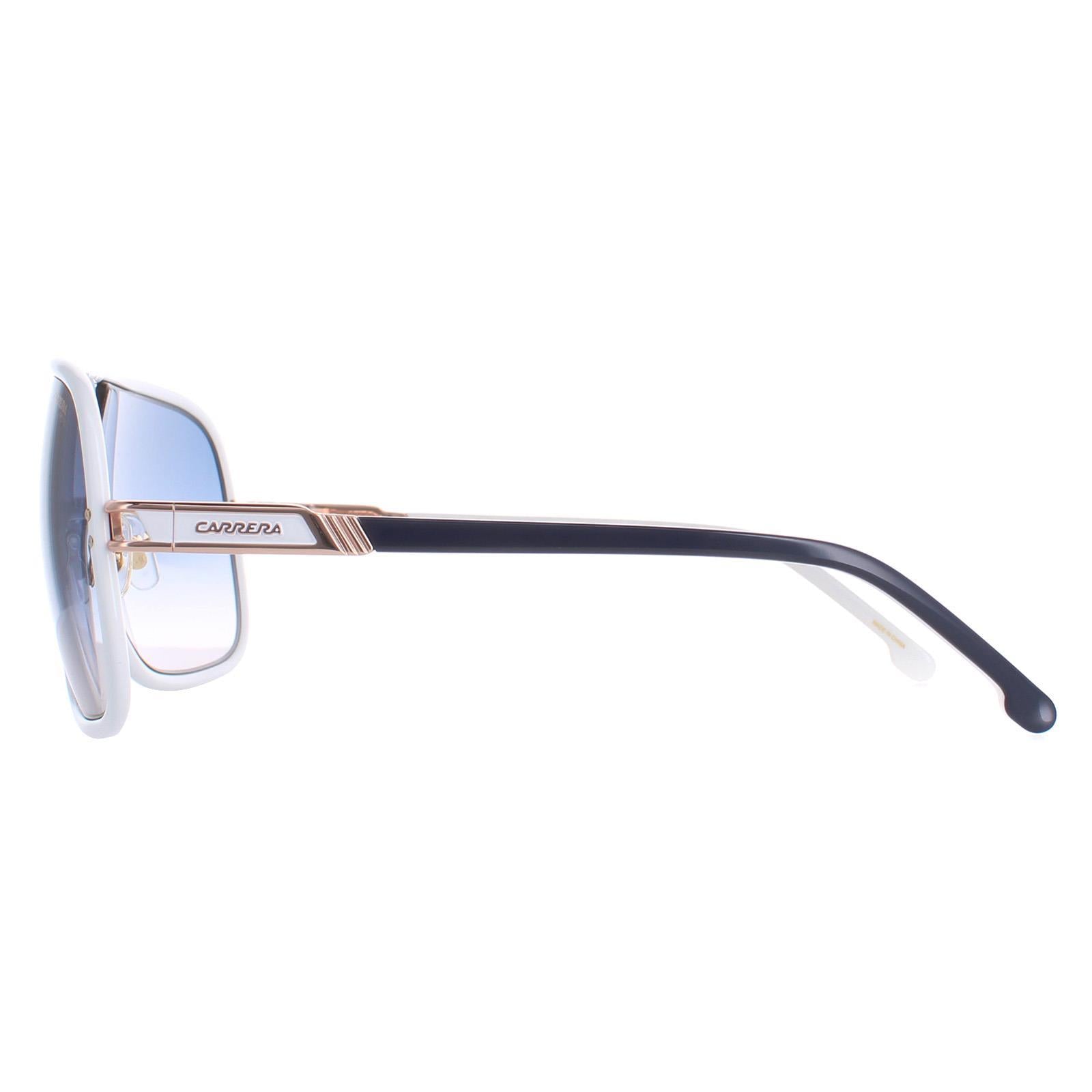 Carrera Flaglab 11 Unisex White Sunglasses