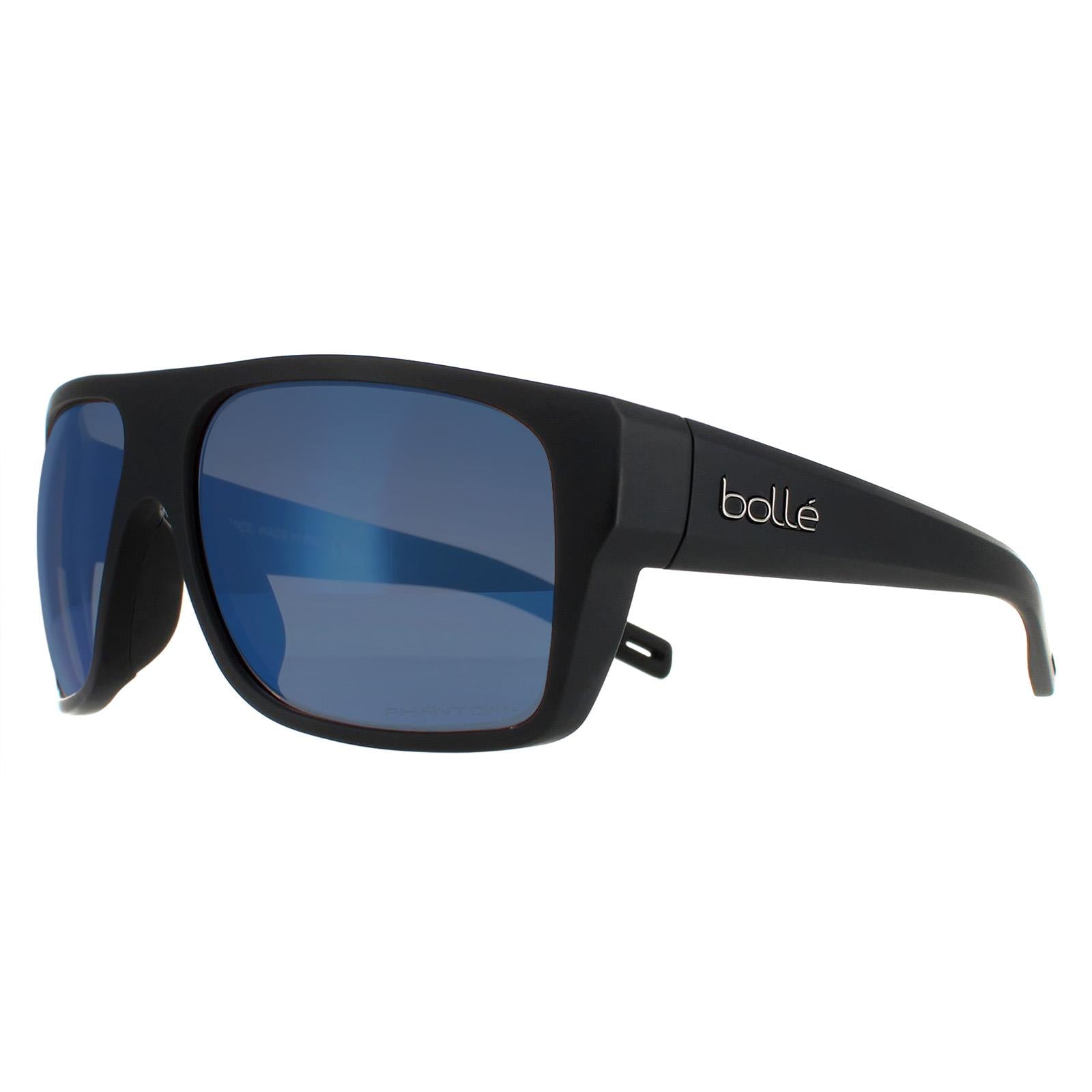 Bolle Falco Mens Black Sunglasses
