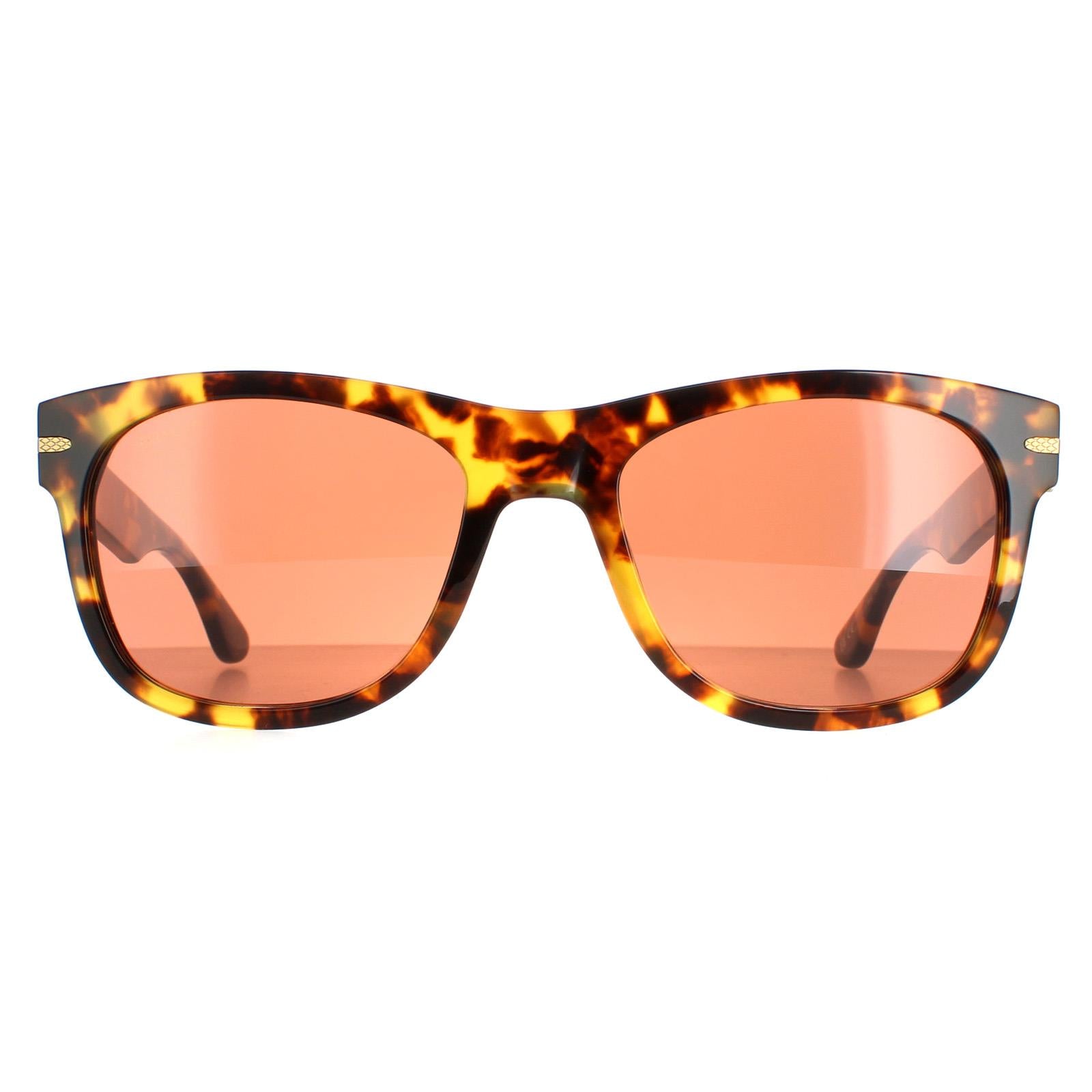 Serengeti Foyt Large Unisex Brown Sunglasses