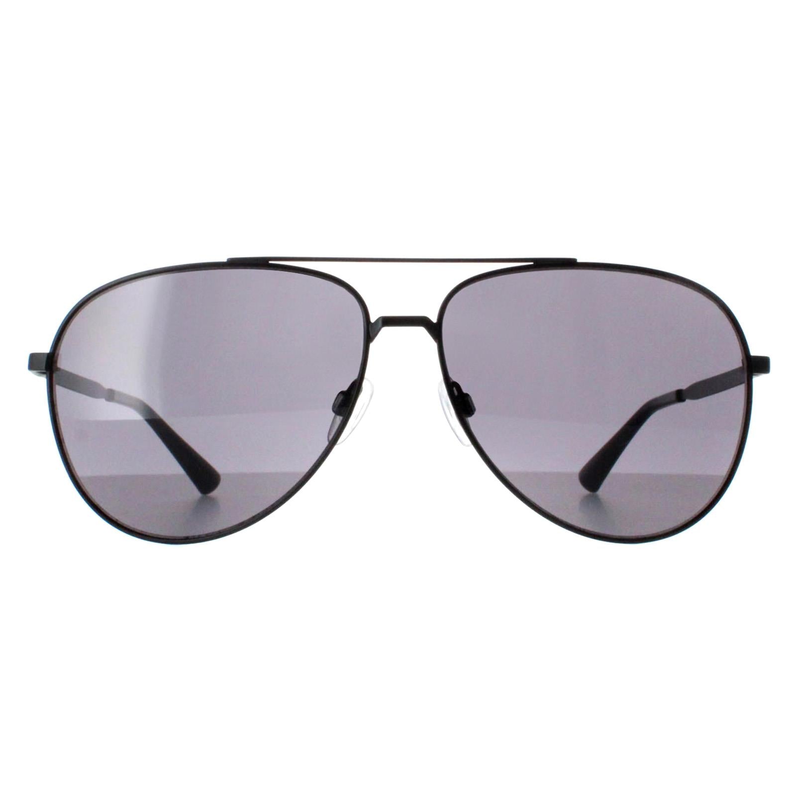 Calvin Klein CK22124S Mens Black Sunglasses