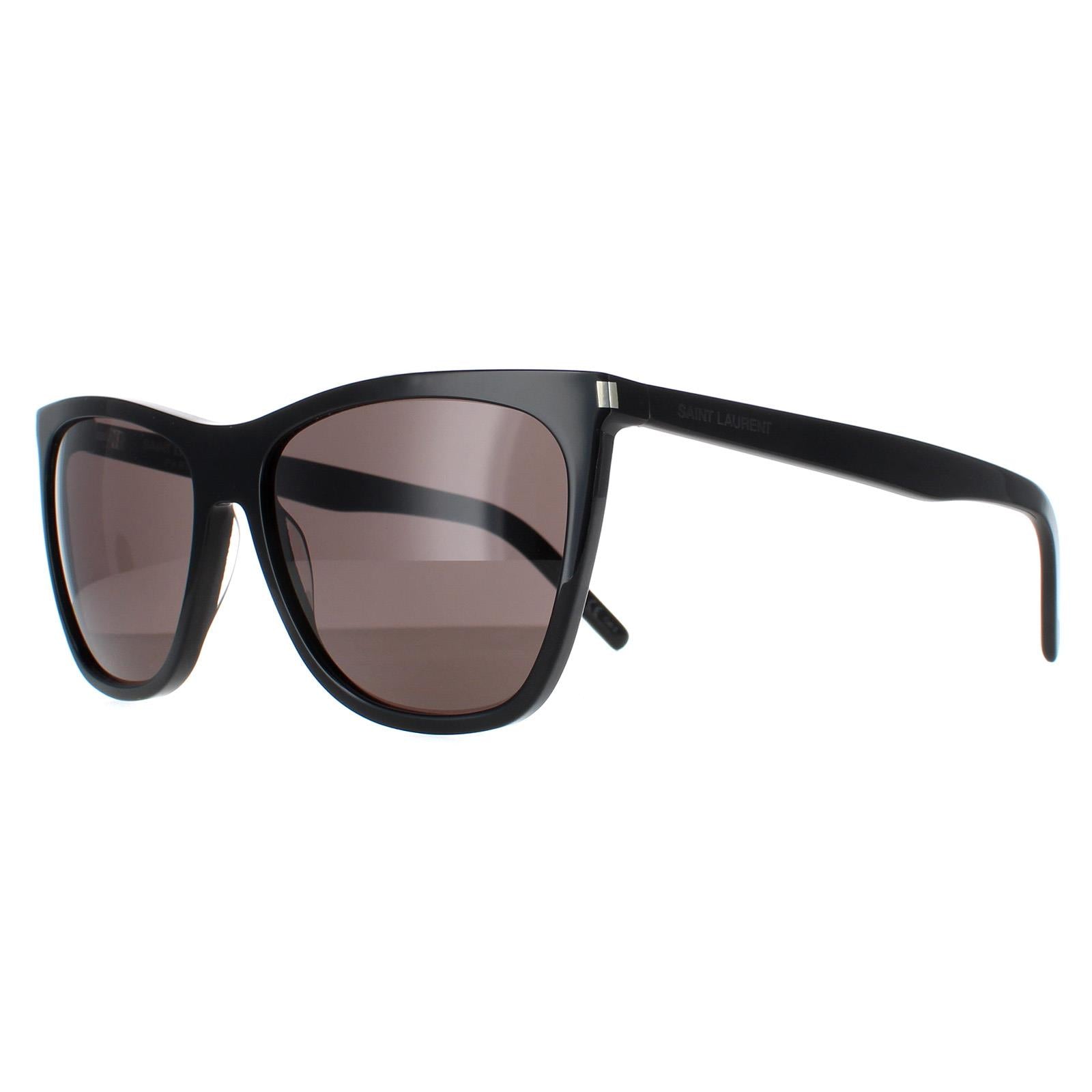 Saint Laurent SL 526 Womens Black Sunglasses