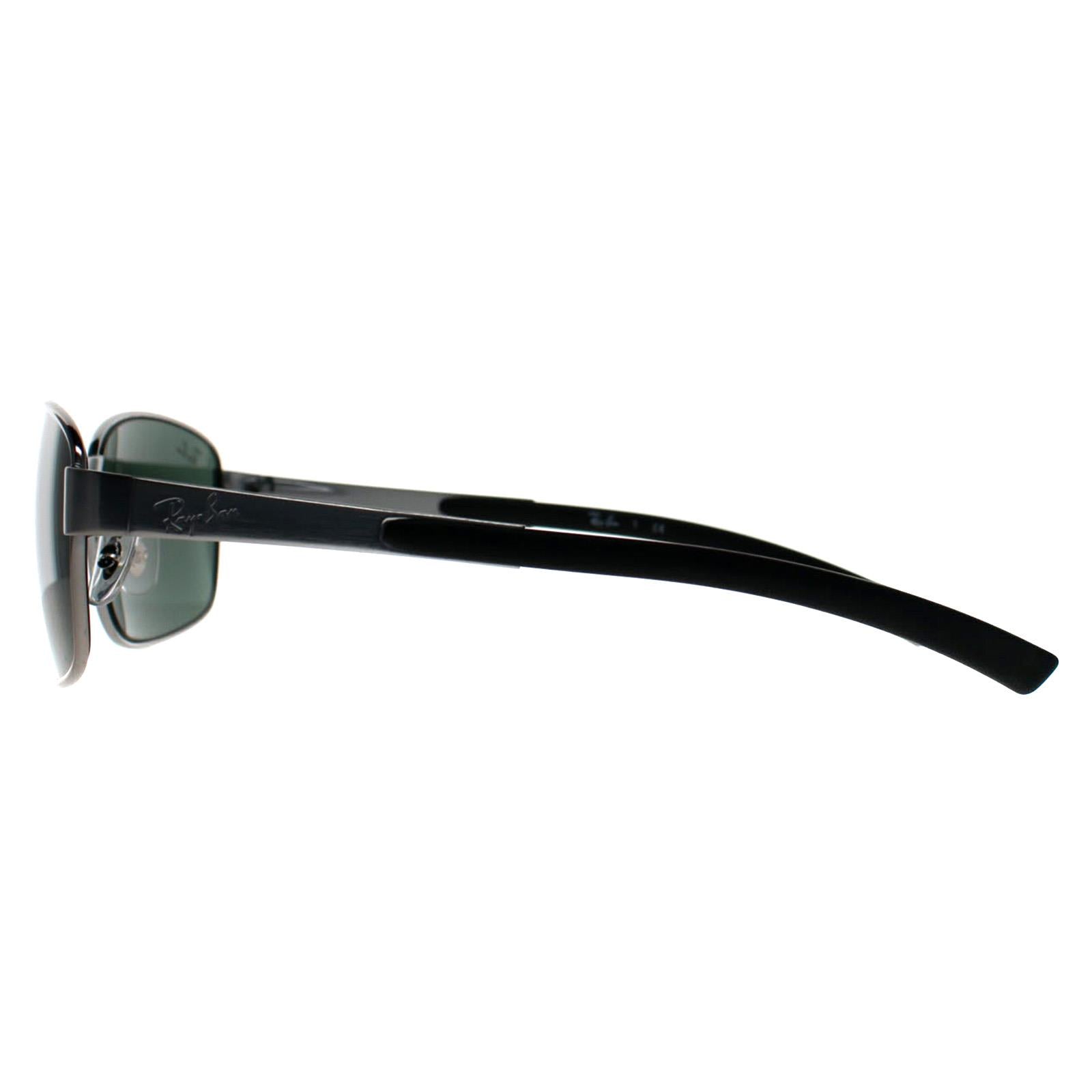 Ray-Ban RB3413 Unisex Gray Sunglasses