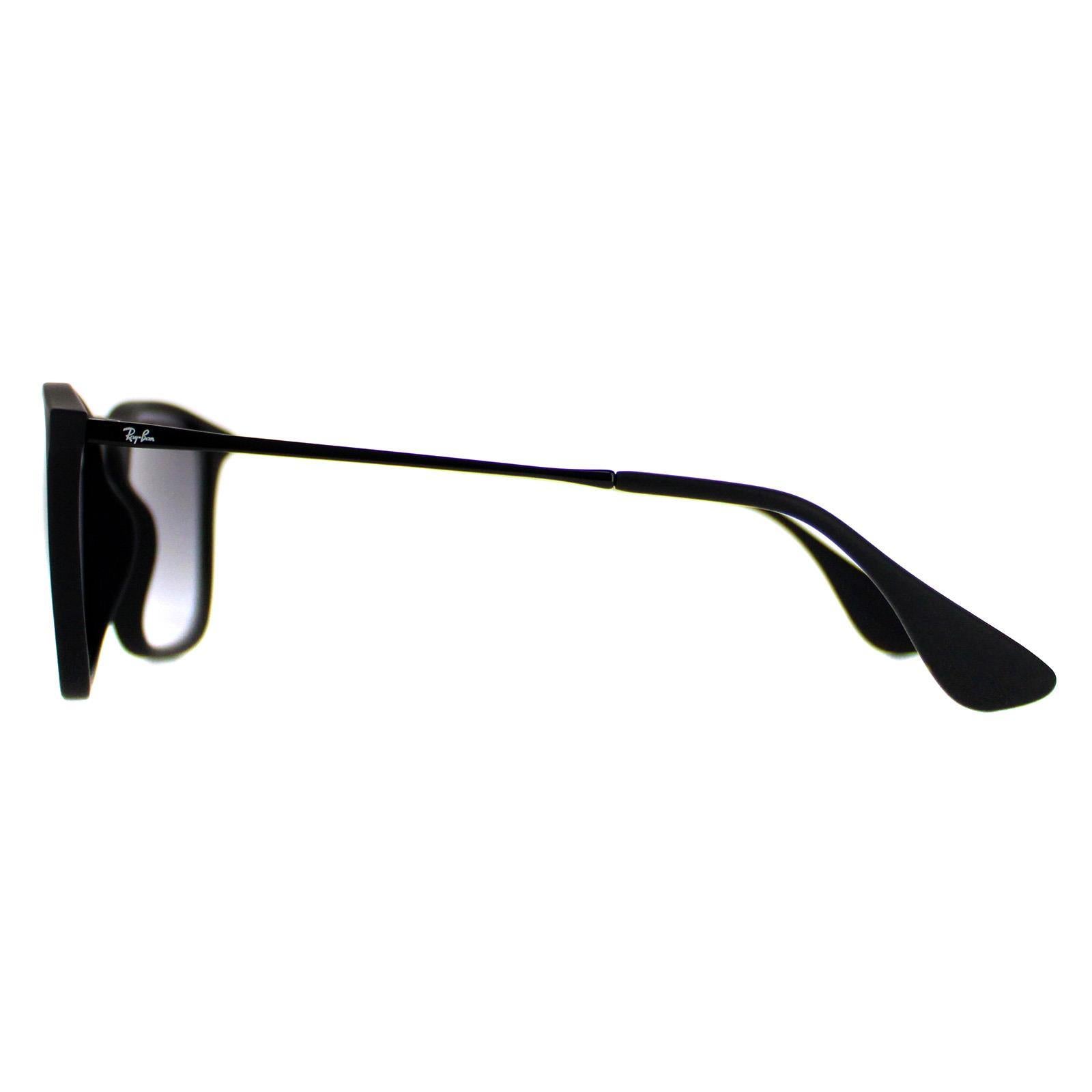 Ray-Ban Chris 4187 Mens Black Sunglasses