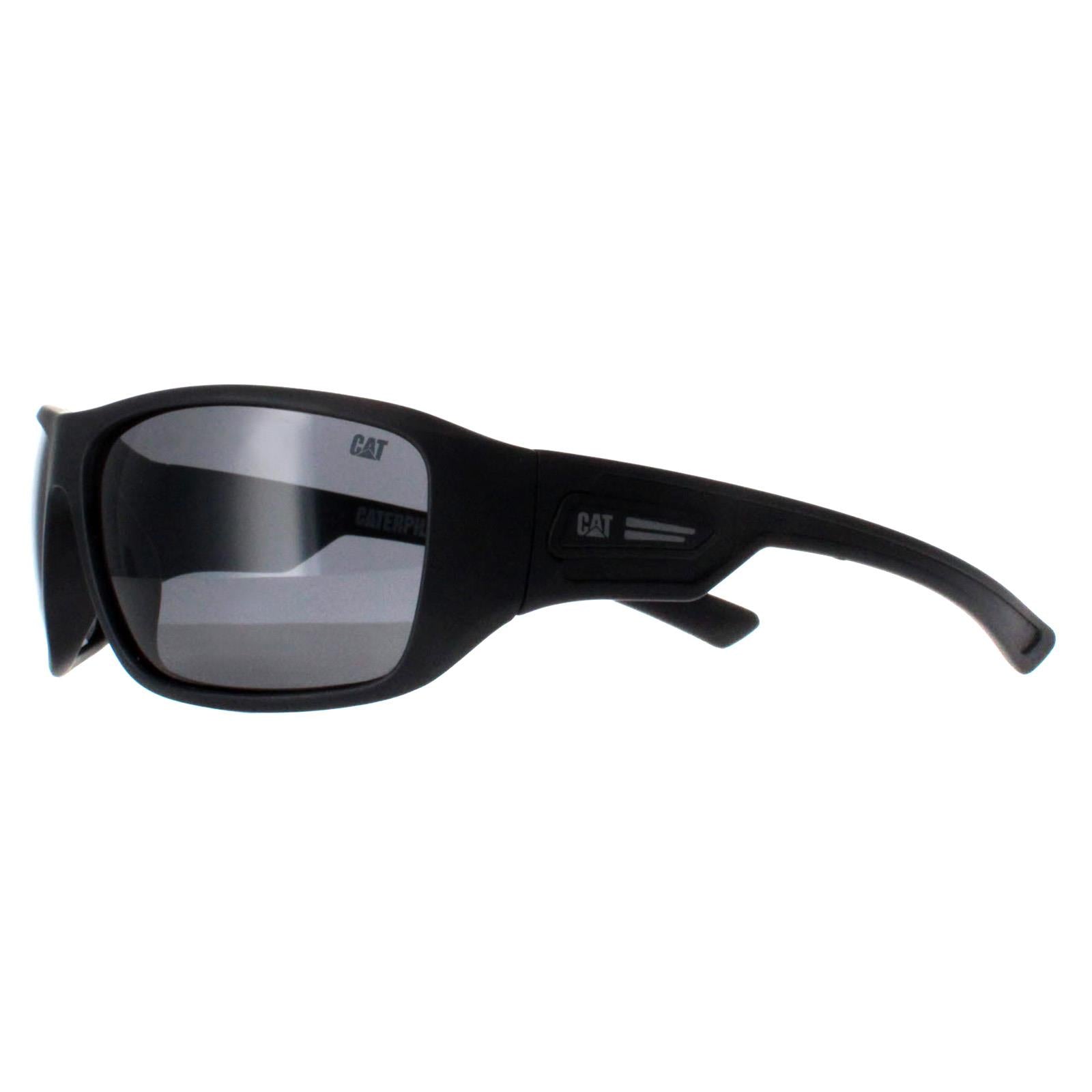 Caterpillar CTS-JACK Mens Black Sunglasses