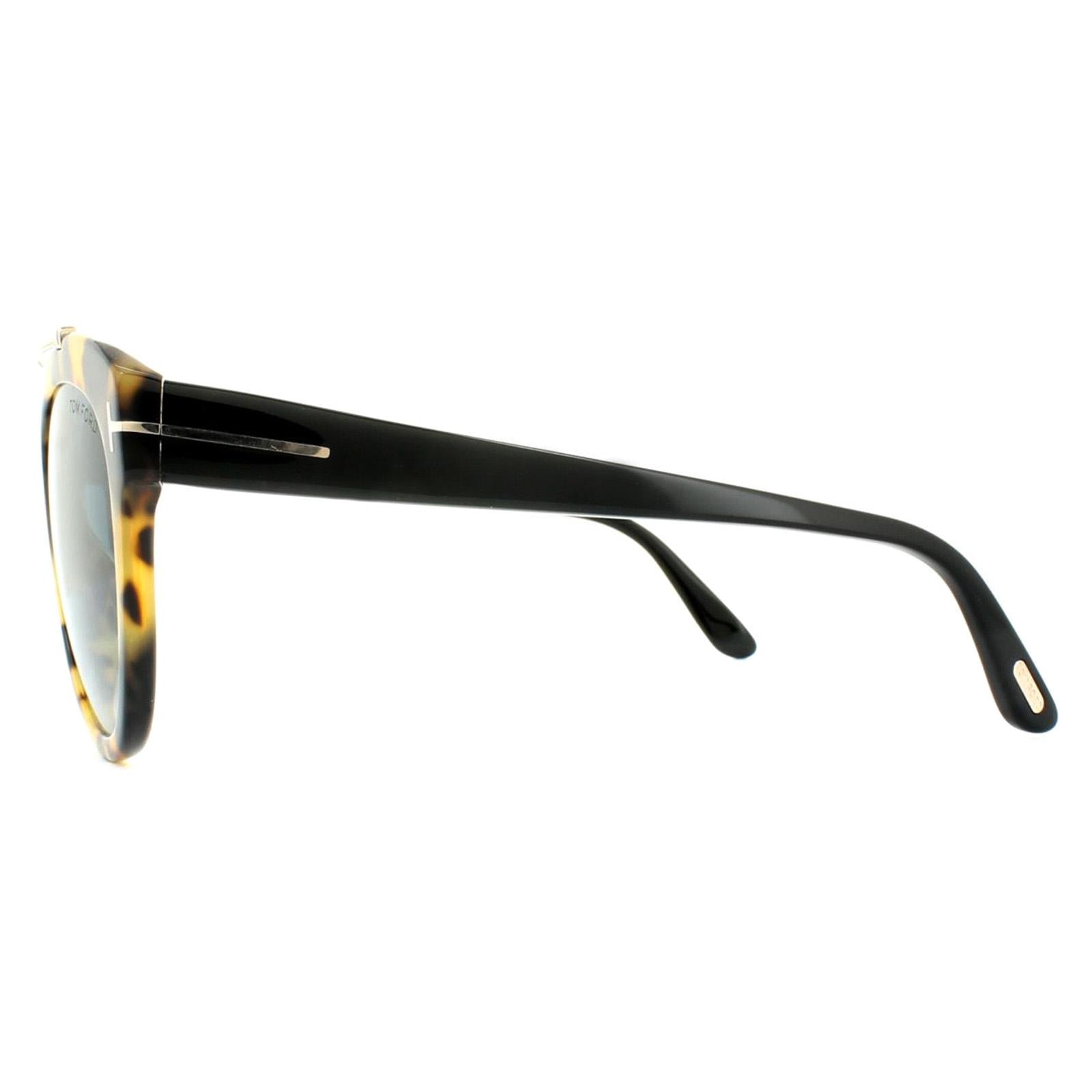 Tom Ford 0518 Livia Womens Brown Sunglasses