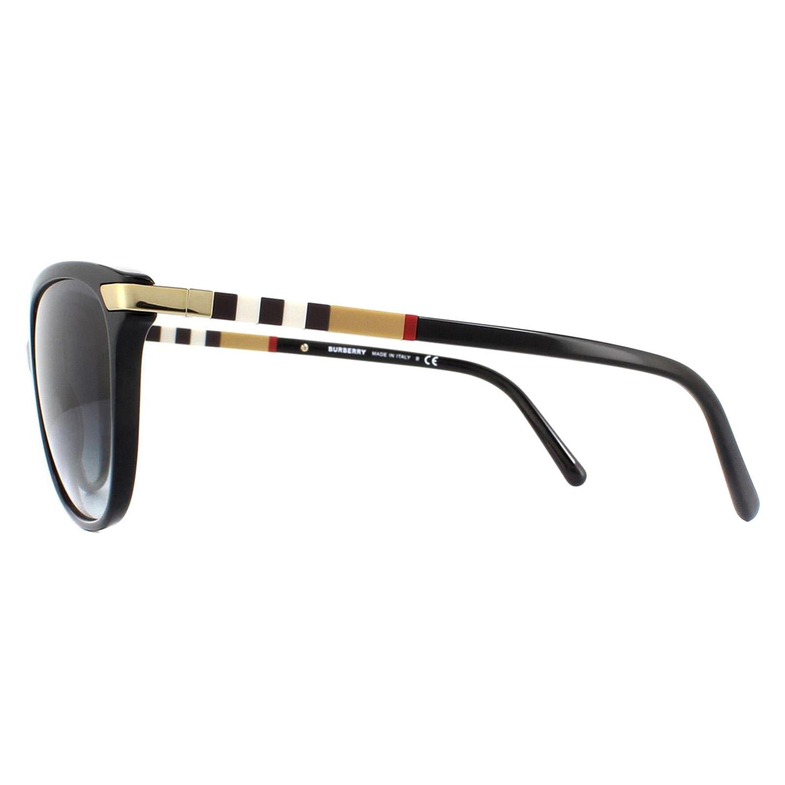 Burberry BE4216 Womens Black Sunglasses