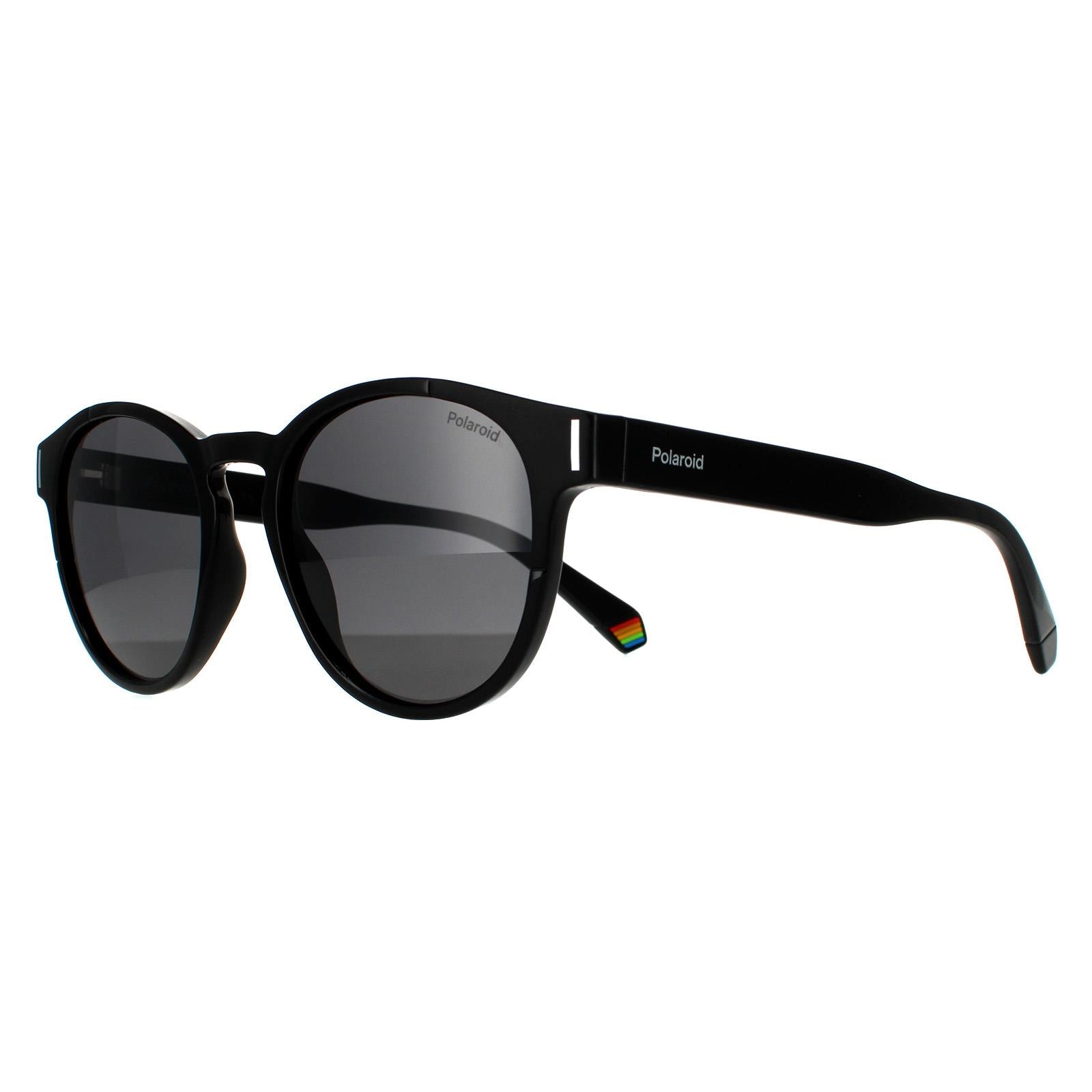Polaroid PLD 6175/S Unisex Black Sunglasses