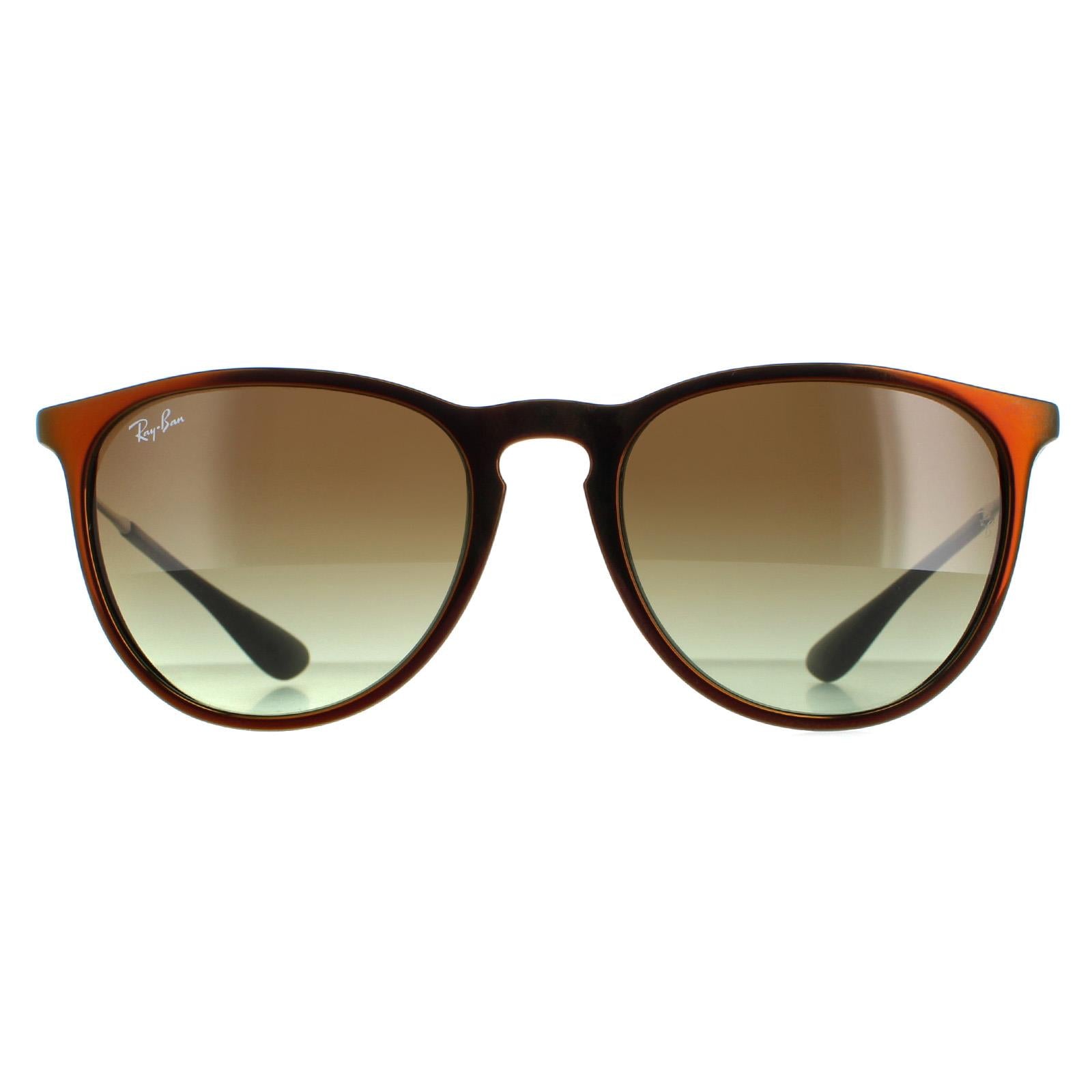 Ray-Ban RB4171 Womens Black Sunglasses