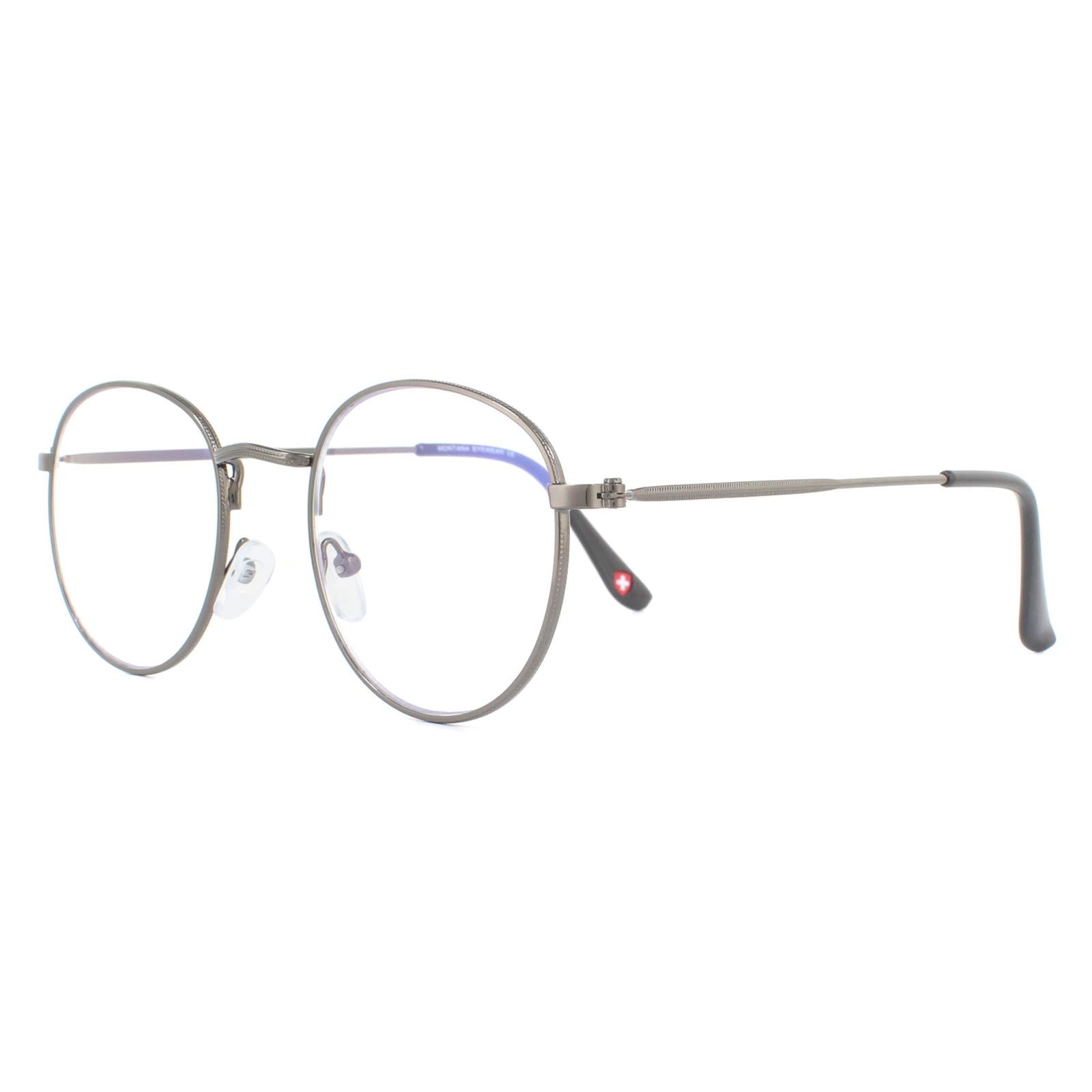Montana HBLF54 Unisex Erwachsene Gray Eyeglasses