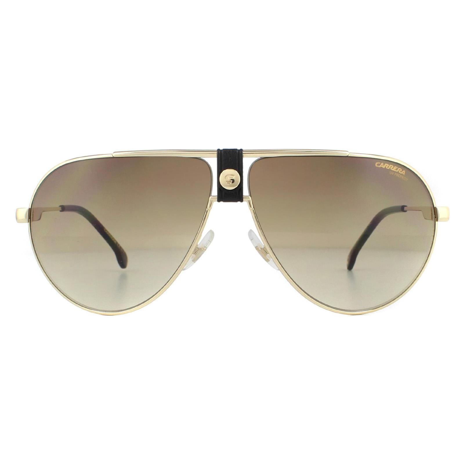 Carrera 1033/S Mens Gold Sunglasses