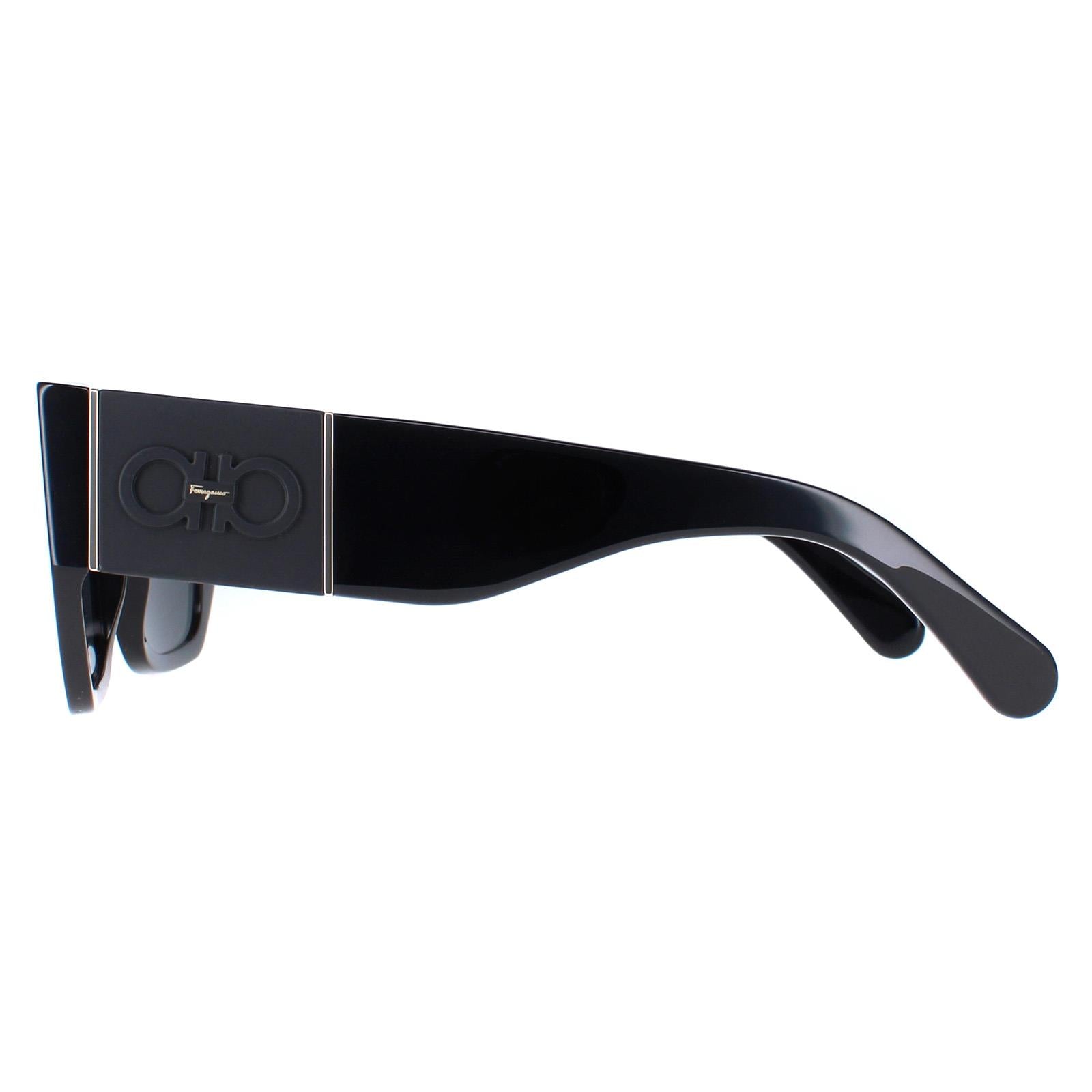Salvatore Ferragamo SF1059S Womens Black Sunglasses