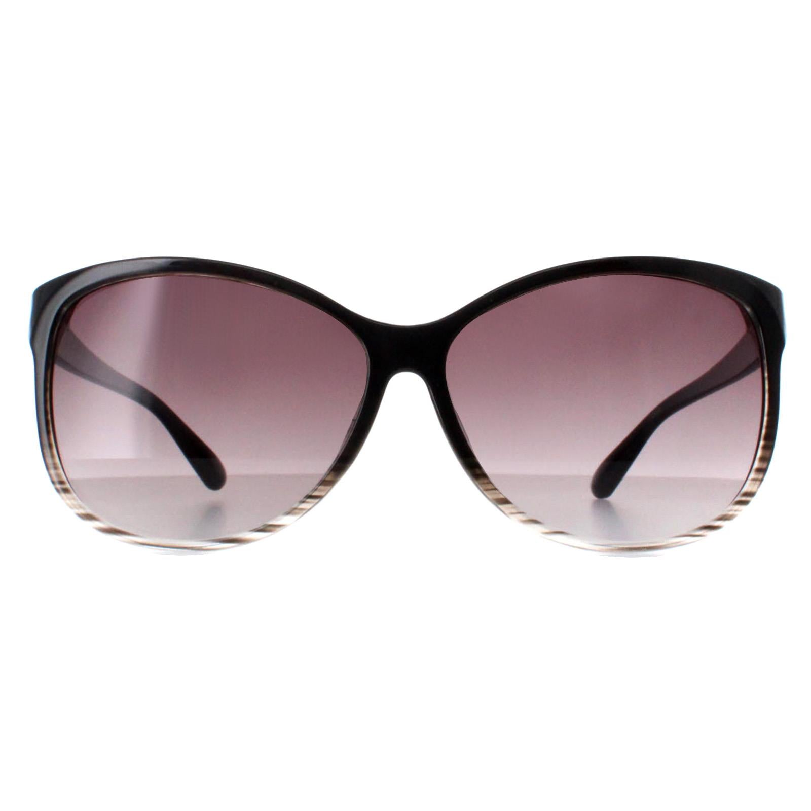 Calvin Klein R661S Womens Black Sunglasses