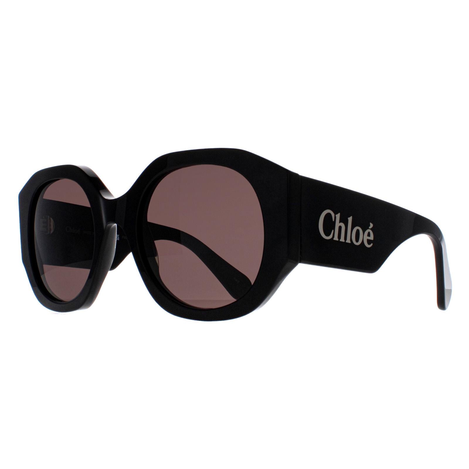Chloe CH0234S Womens Black Sunglasses