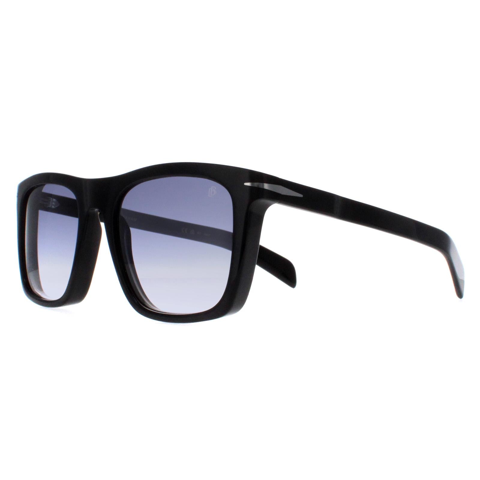 David Beckham DB7000/S Mens Black Sunglasses