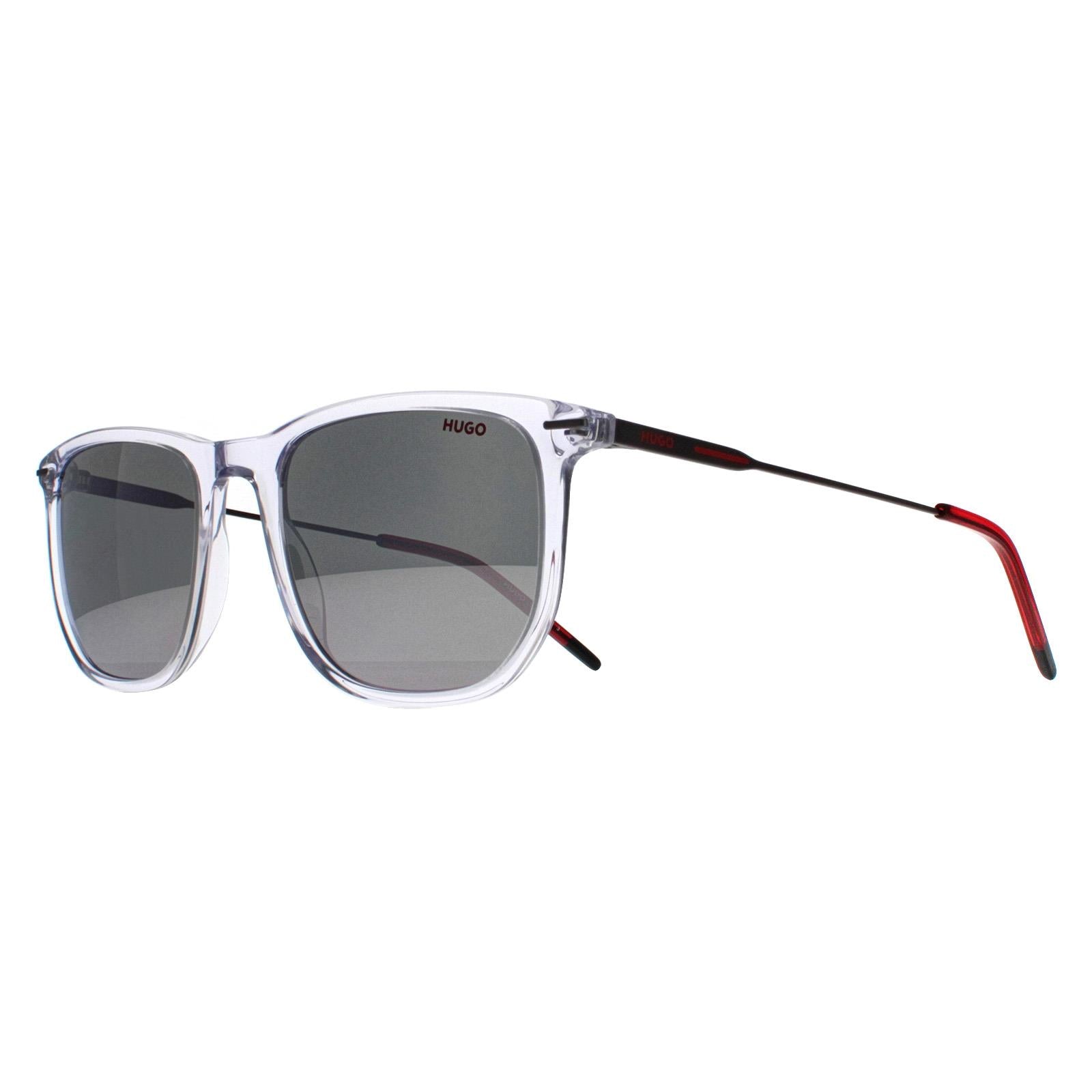 Hugo by Hugo Boss HG 1204/S Mens Clear Sunglasses