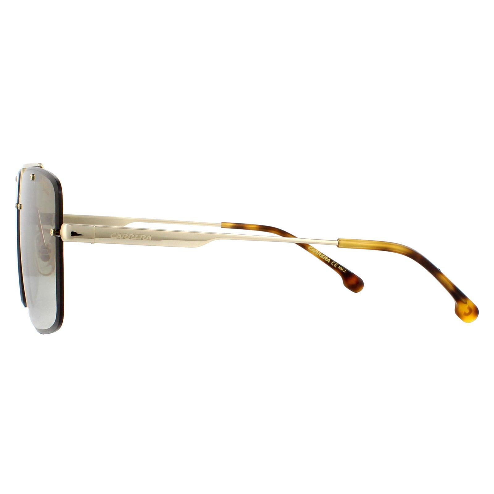Carrera 1016/S  Gold Sunglasses