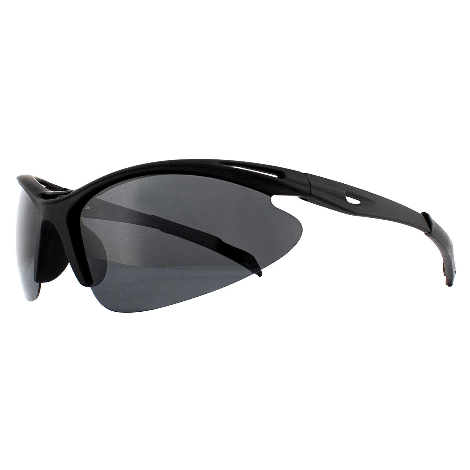 Montana SP301 Mens Black Sunglasses