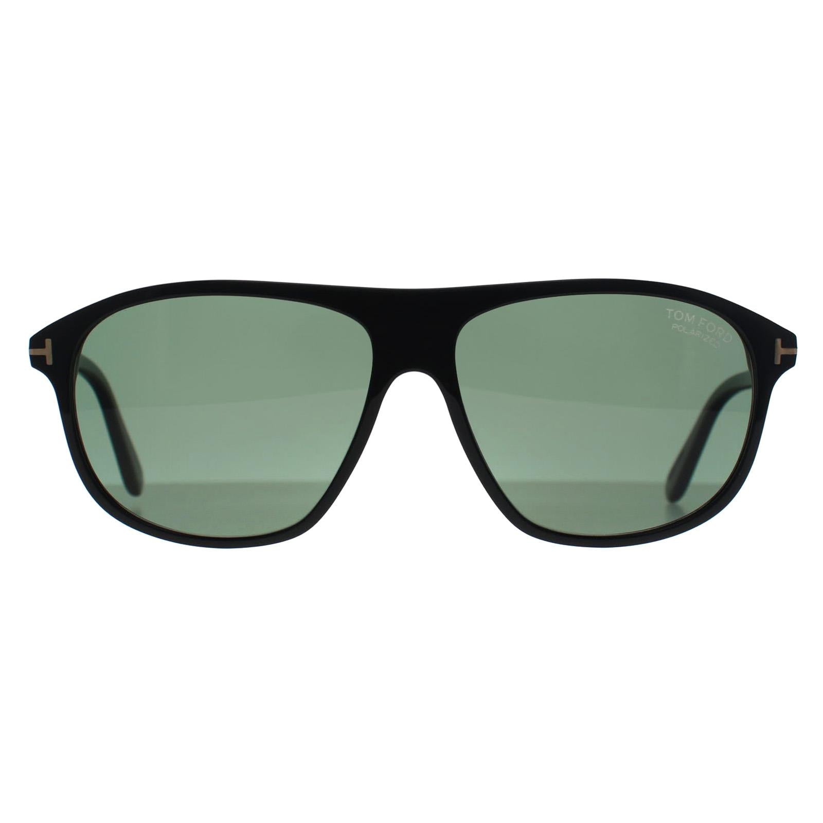 Tom Ford Prescott FT1027 Mens Black Sunglasses