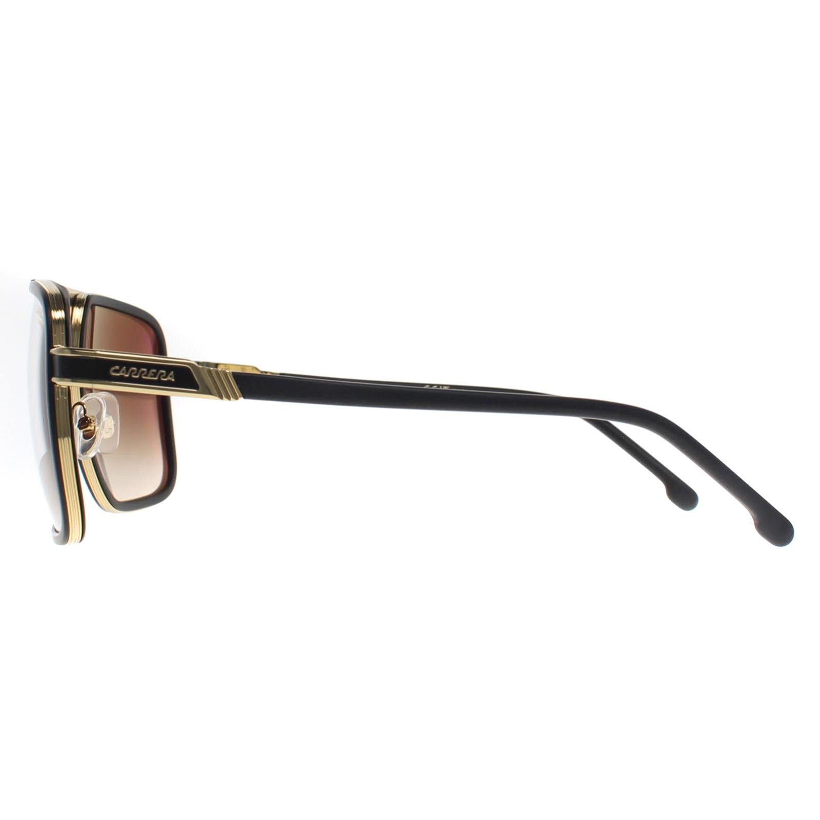 Carrera Carrera 1071/S Mens Black Sunglasses