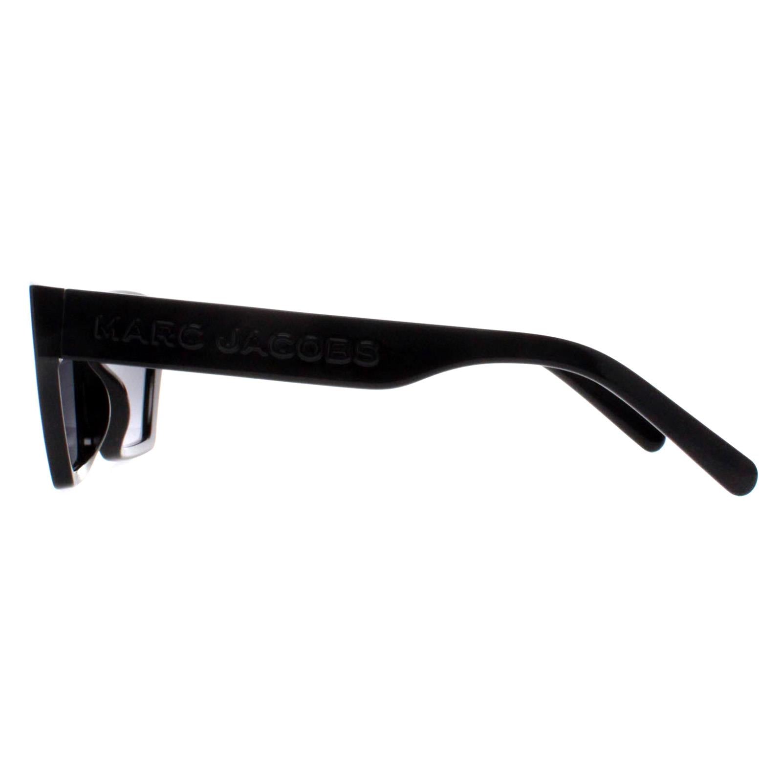 Marc Jacobs MARC 657/S Womens Black Sunglasses