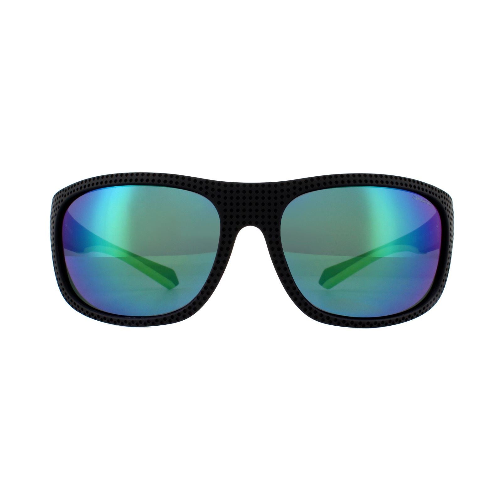 Polaroid Sport PLD 7022/S Mens Black Sunglasses