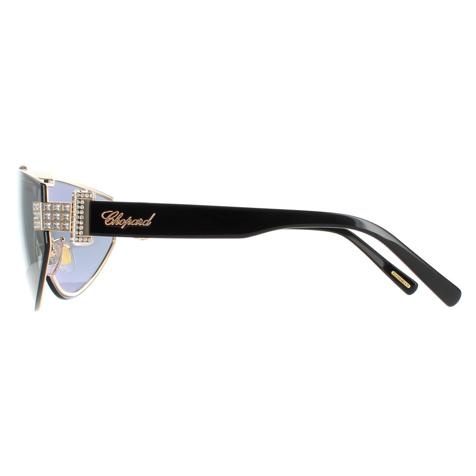Chopard SCHF09S Womens Gold Sunglasses