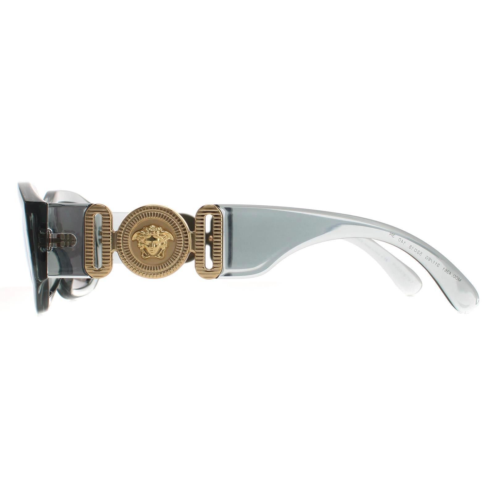 Versace VE4361 Unisex Gray Sunglasses