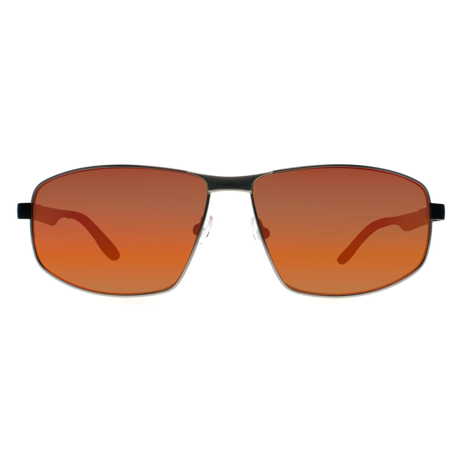 BMW BS0038 Mens Silver Sunglasses