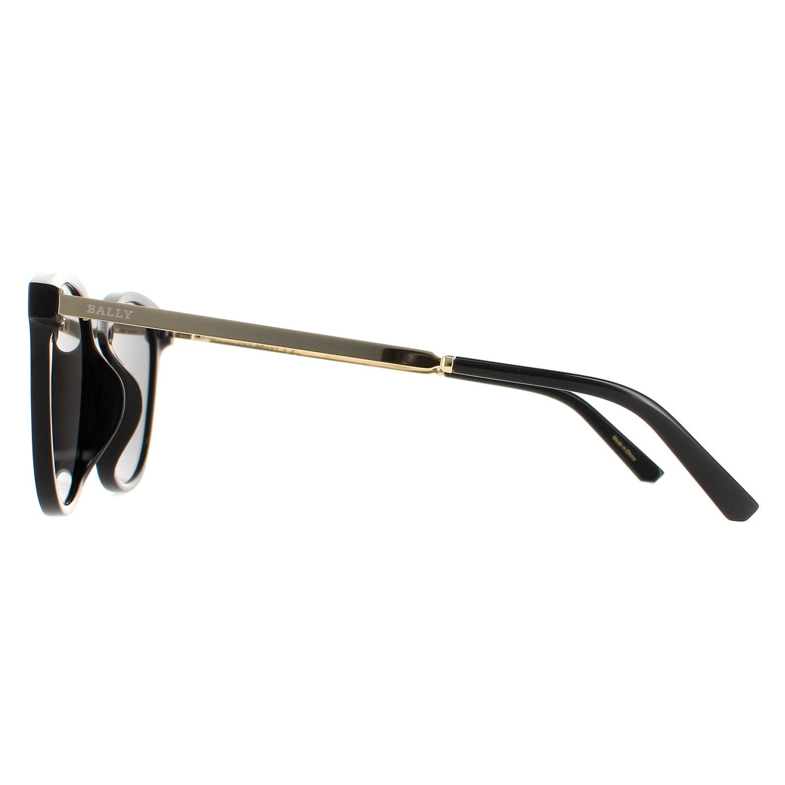 Bally BY0047-K Mens Black Sunglasses