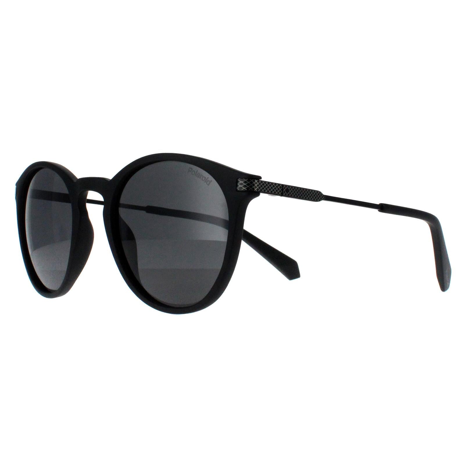 Polaroid PLD 2062/S Unisex Black Sunglasses