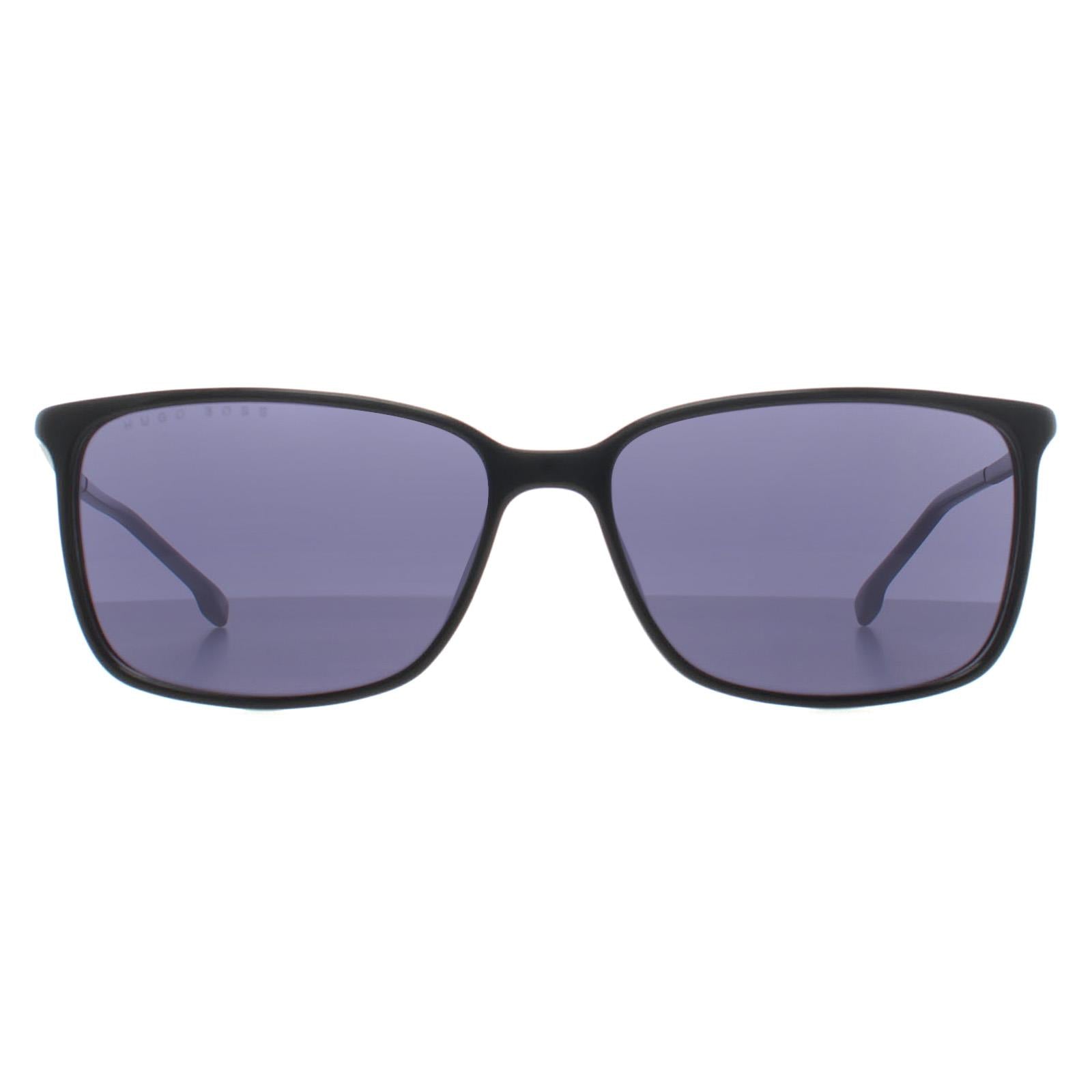 Hugo Boss BOSS 1185/S Mens Black Sunglasses