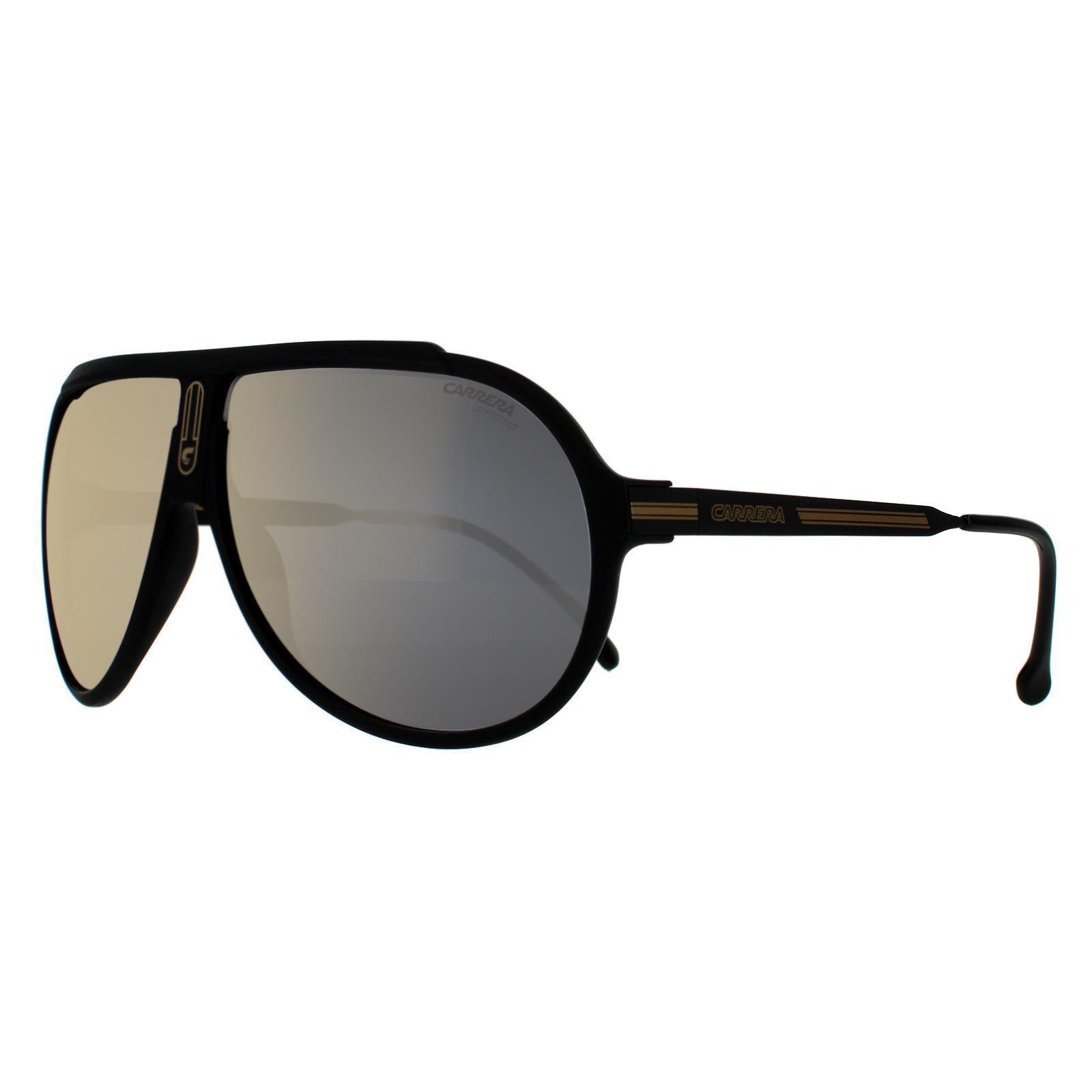 Carrera Endurance65/N Unisex Black Sunglasses