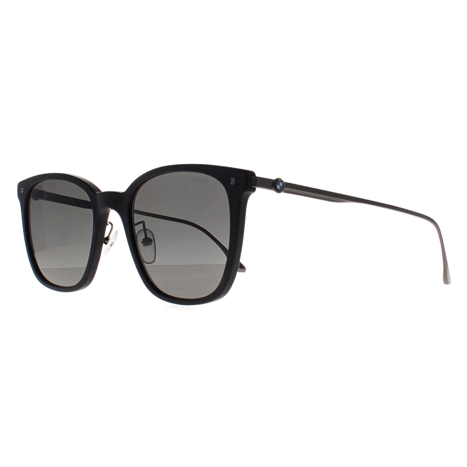 BMW BW0008 Unisex Black Sunglasses