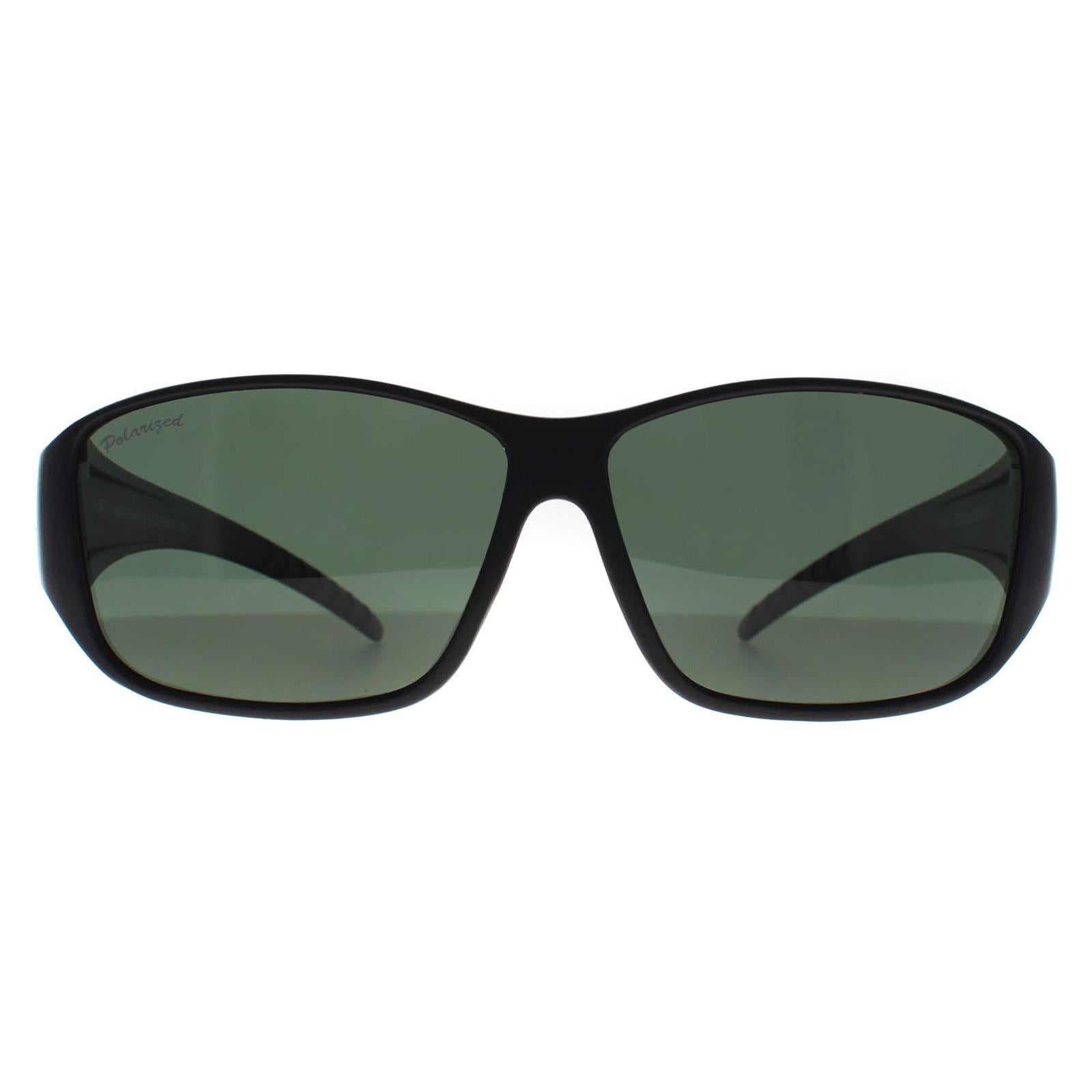 Montana FO4 Fitover Unisex Black Sunglasses