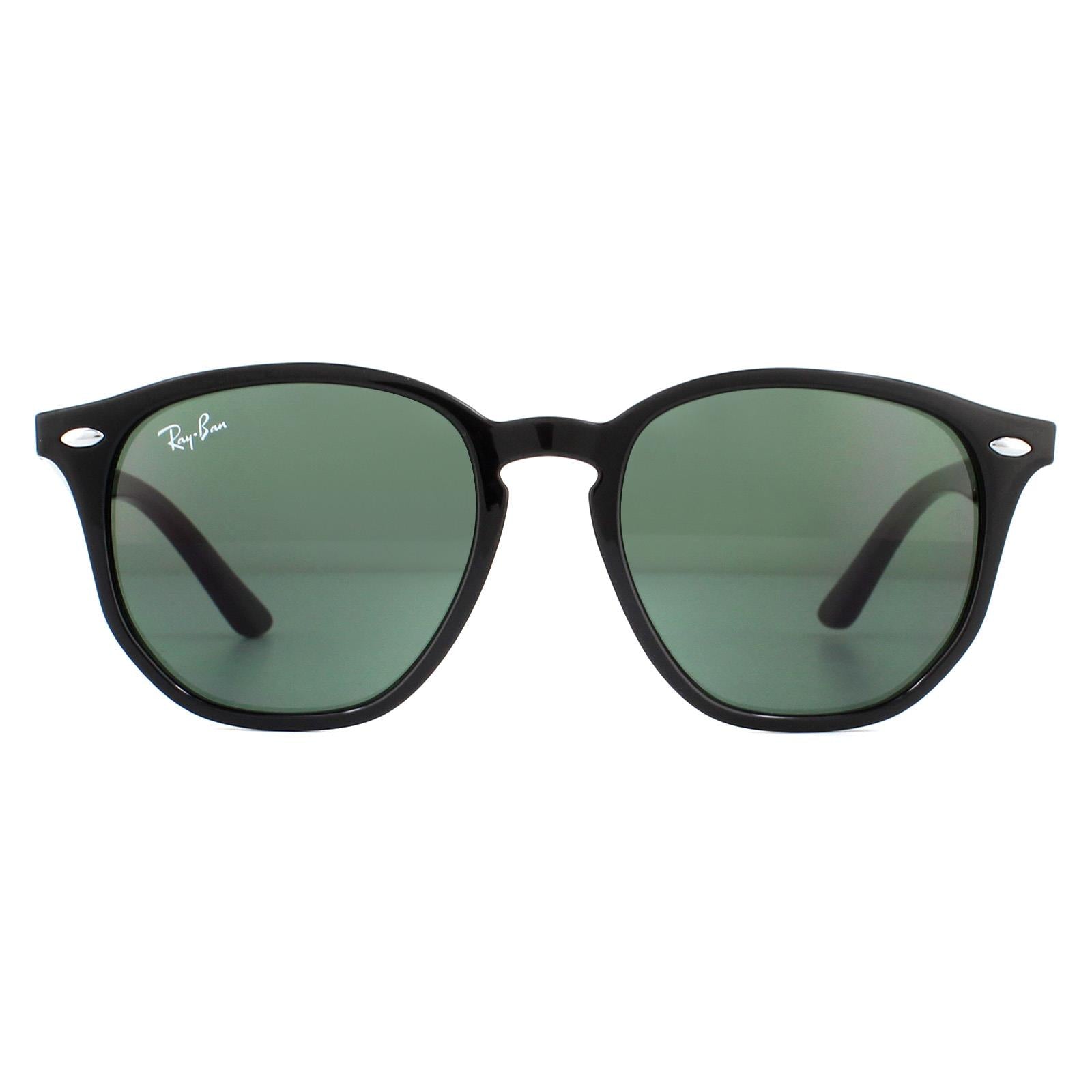 Ray-Ban Junior RJ9070S Unisex Black Sunglasses