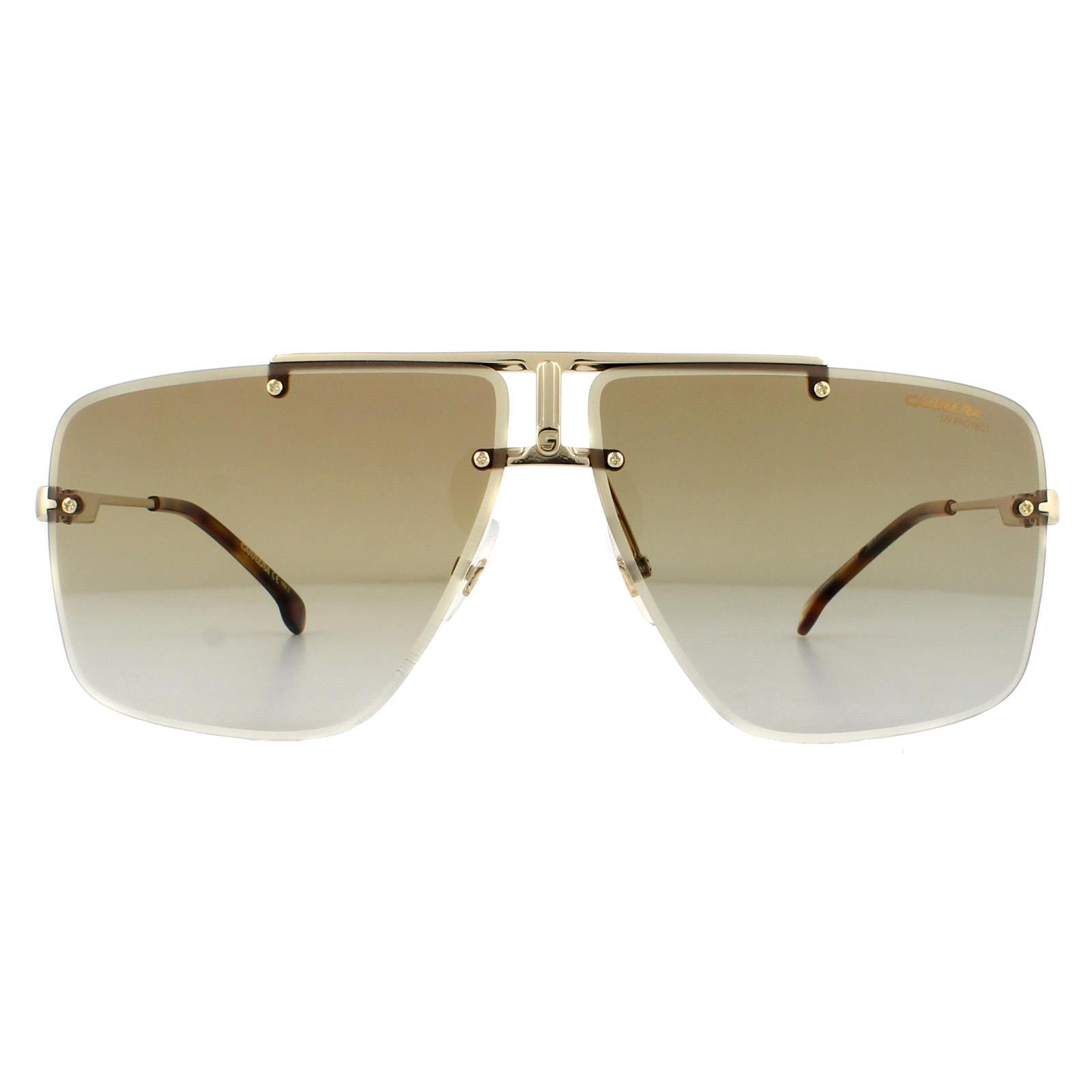 Carrera 1016/S  Gold Sunglasses