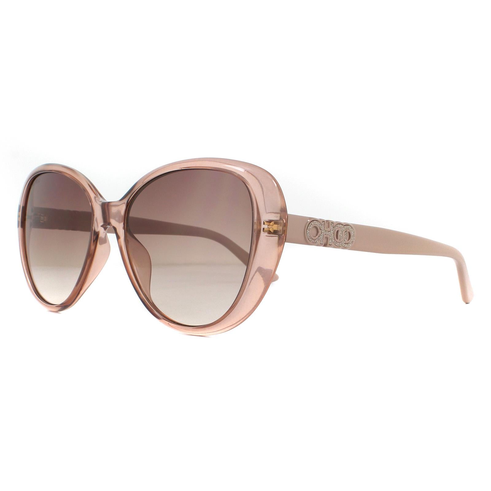 Jimmy Choo AMIRA/G/S  Beige Sunglasses